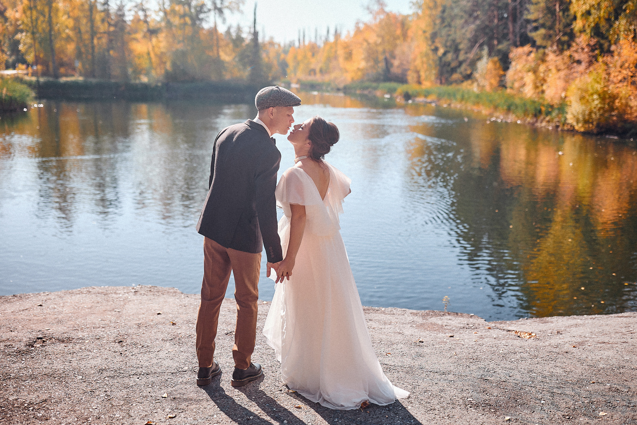 Антон и Марина. Иван Март Свадебный и портретный фотограф Тюмень