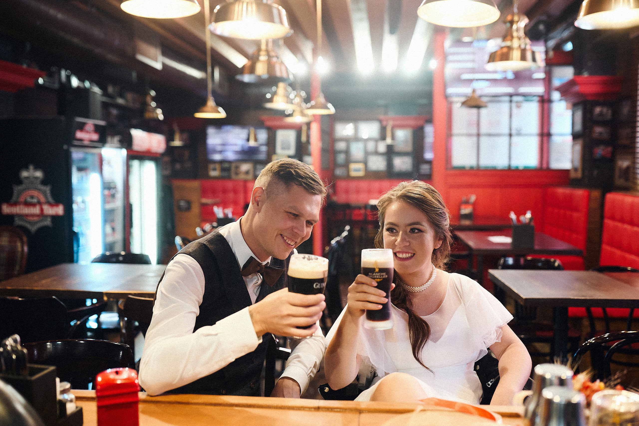 Антон и Марина. Иван Март Свадебный и портретный фотограф Тюмень