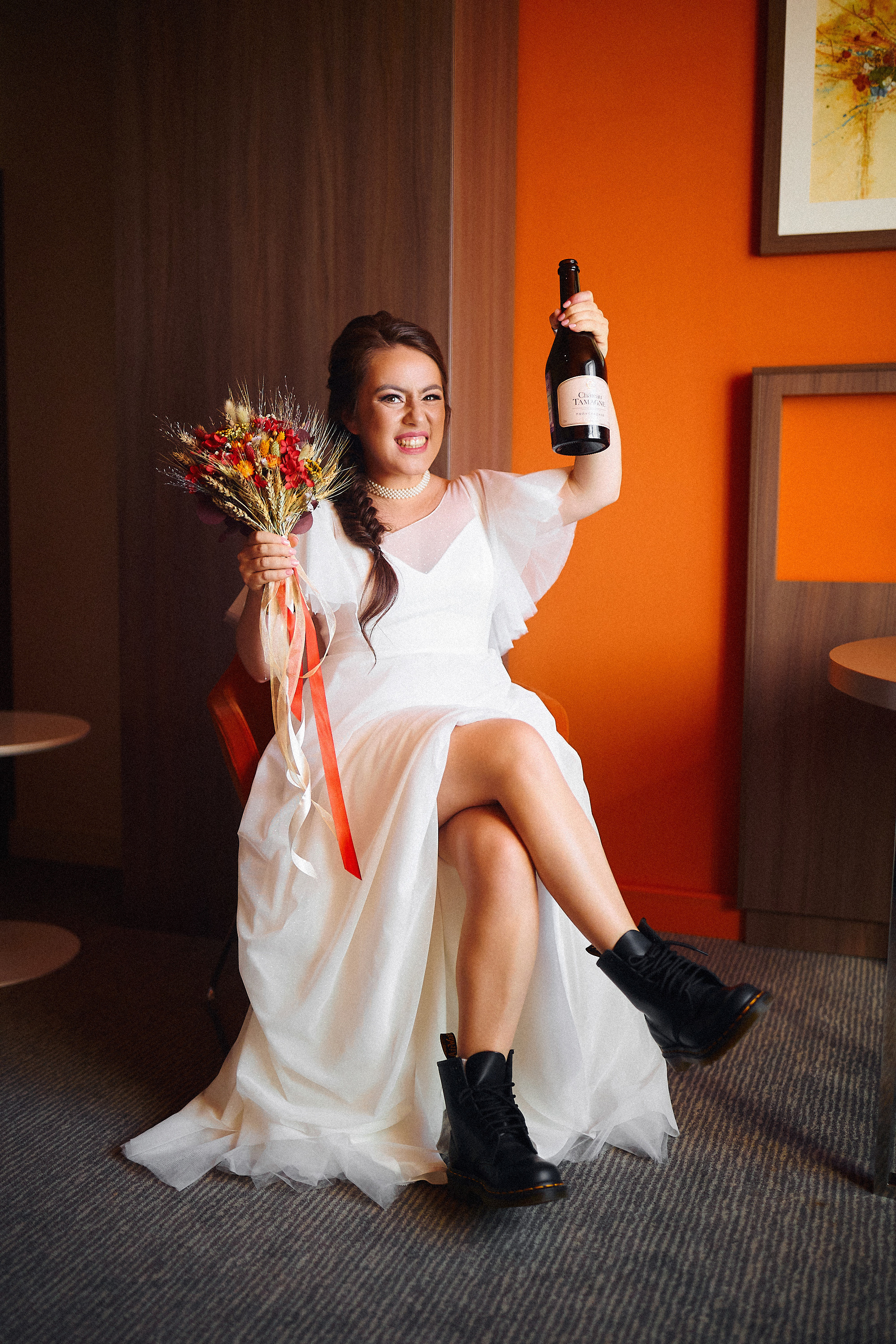 Антон и Марина. Иван Март Свадебный и портретный фотограф Тюмень