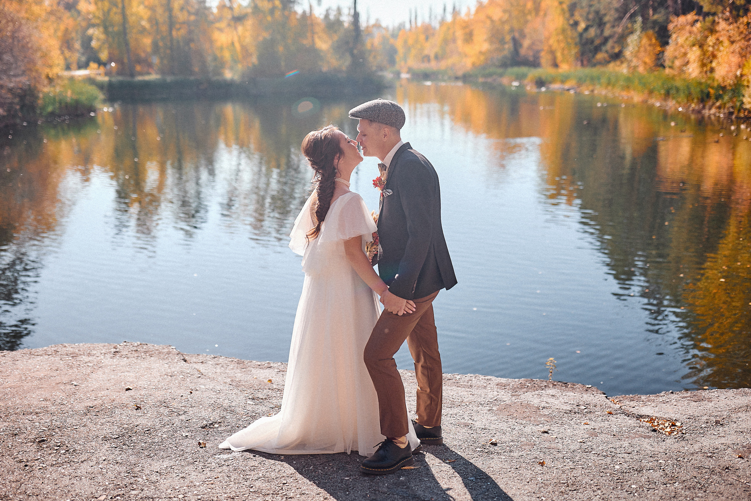 Антон и Марина. Иван Март Свадебный и портретный фотограф Тюмень