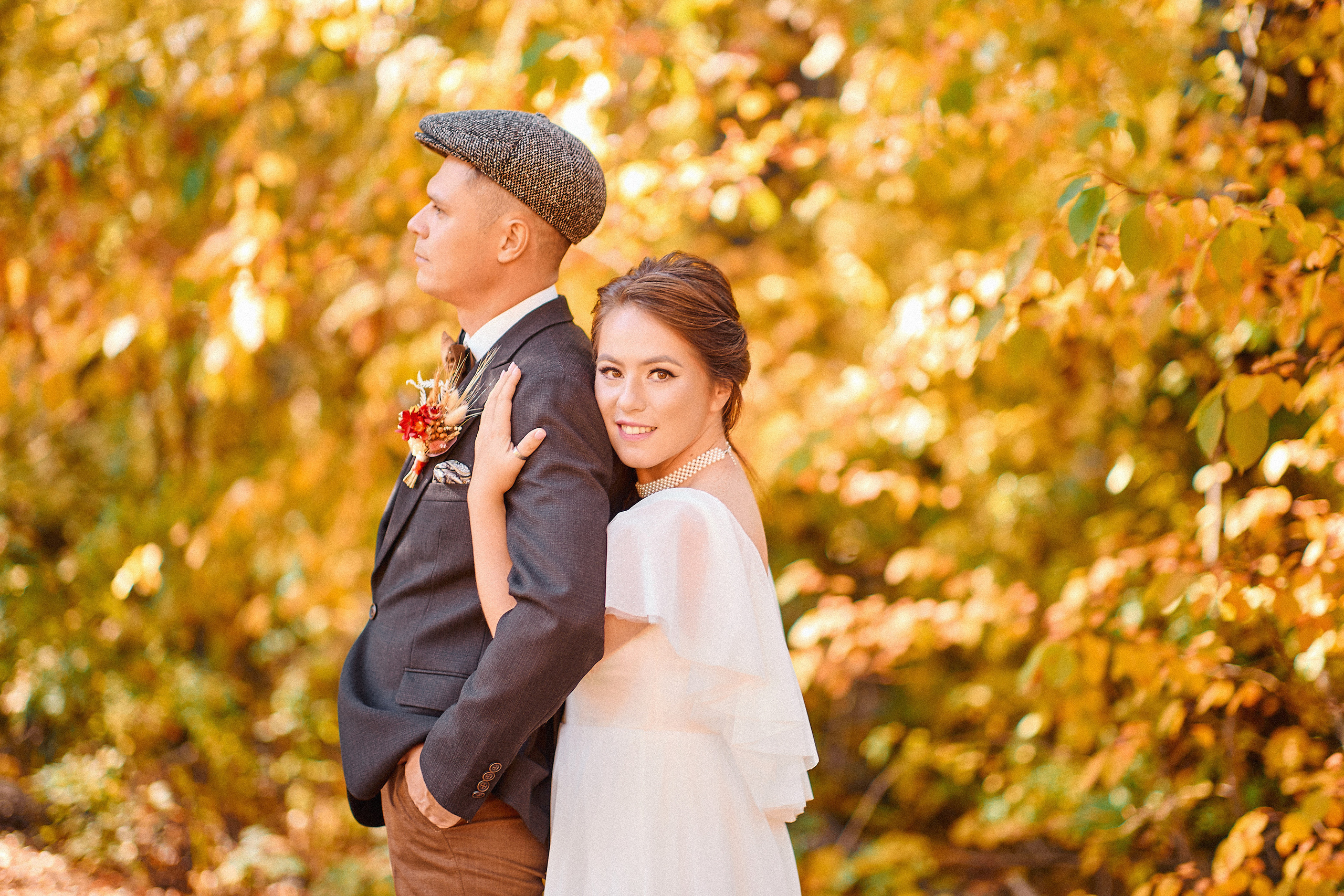 Антон и Марина. Иван Март Свадебный и портретный фотограф Тюмень