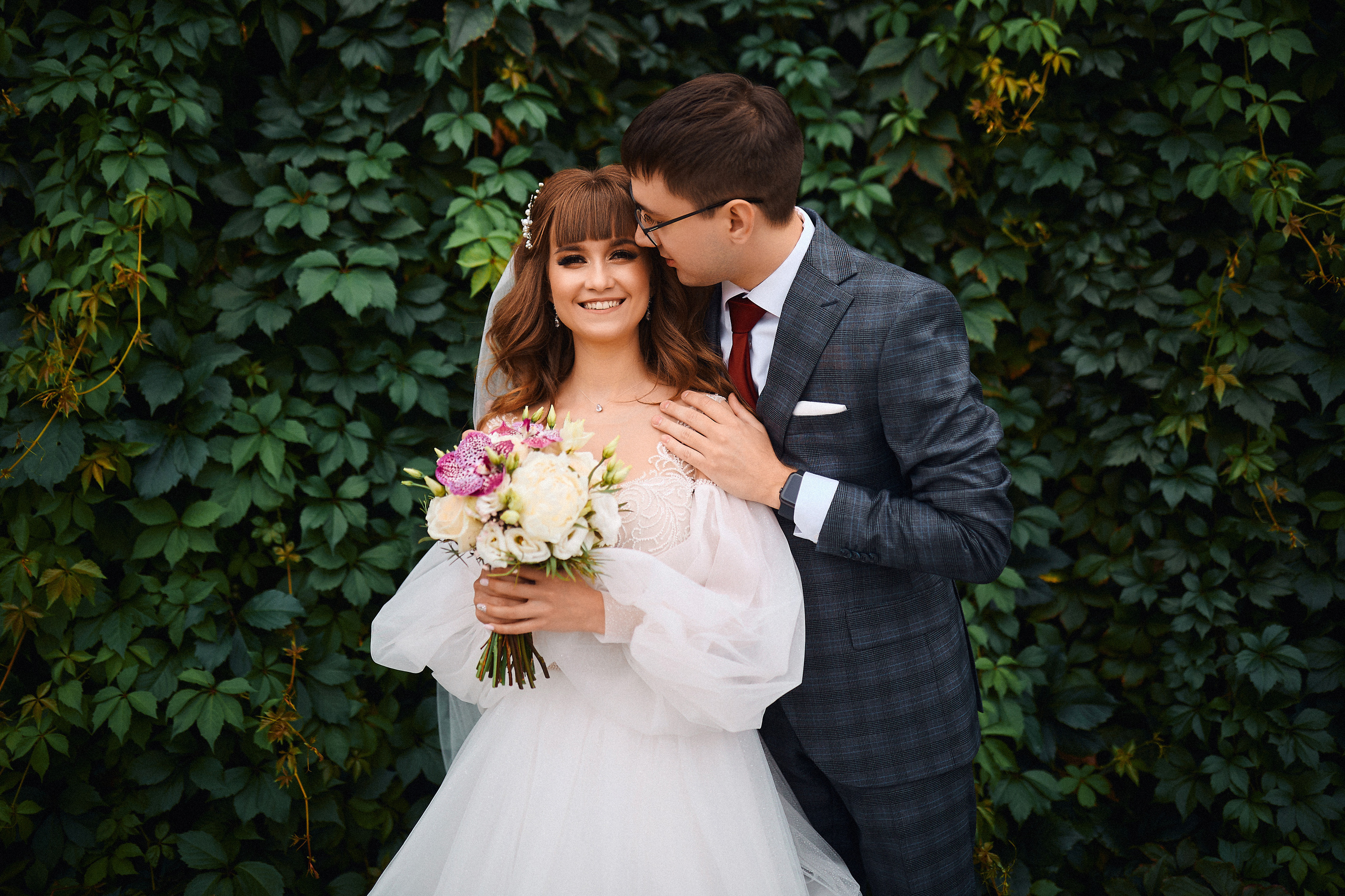 Кирилл и Елена. Иван Март Свадебный и портретный фотограф Тюмень