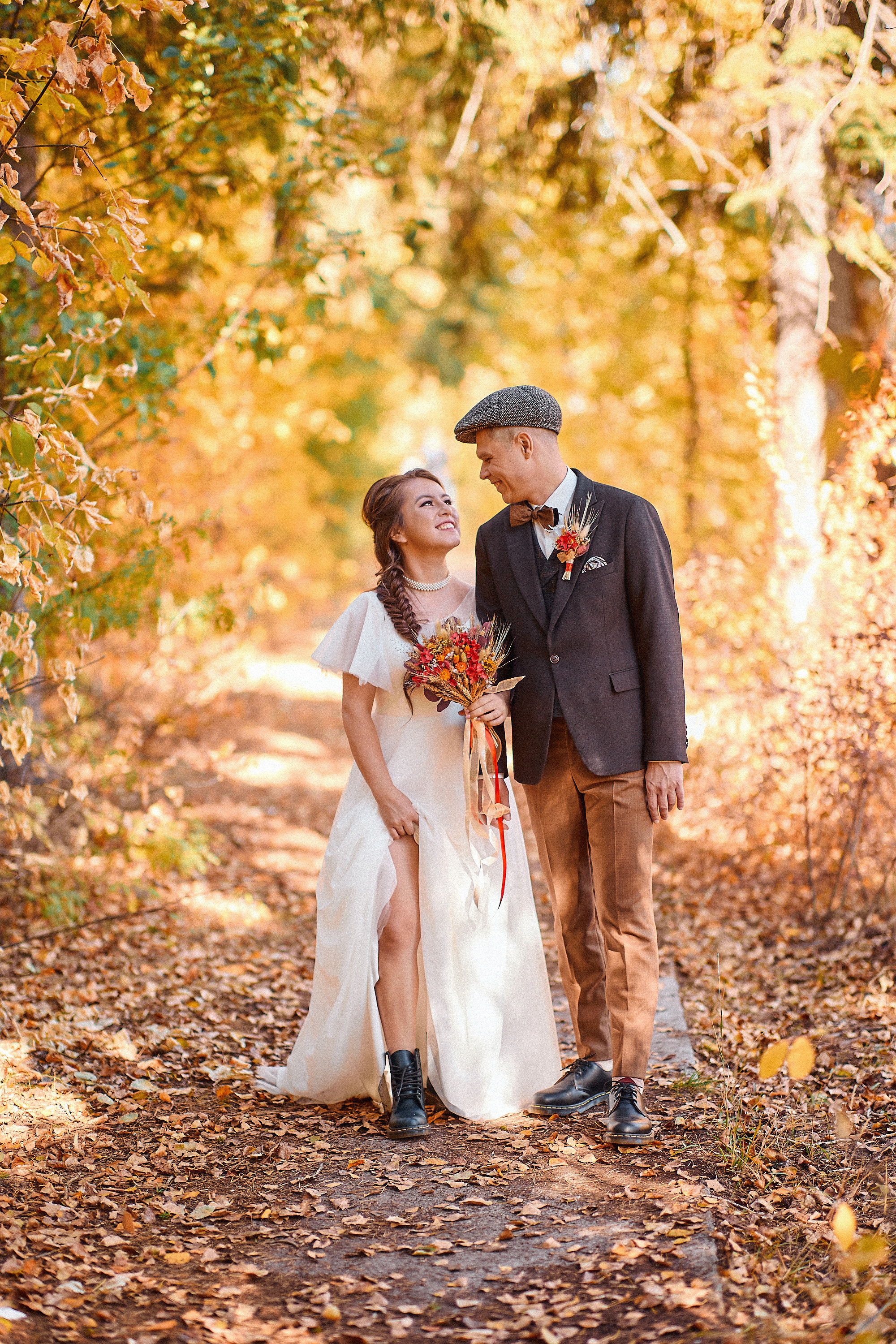 Антон и Марина. Иван Март Свадебный и портретный фотограф Тюмень