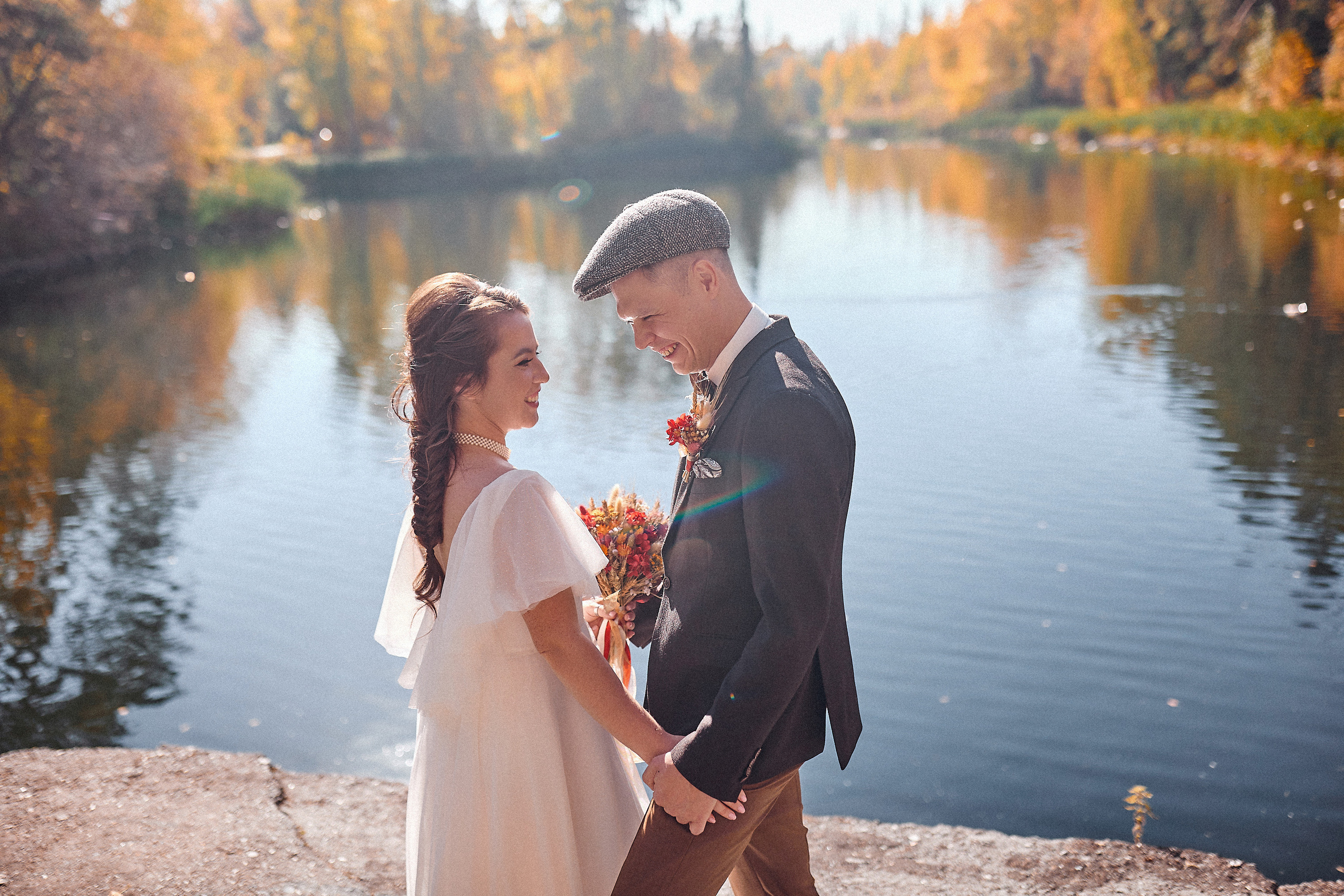 Антон и Марина. Иван Март Свадебный и портретный фотограф Тюмень