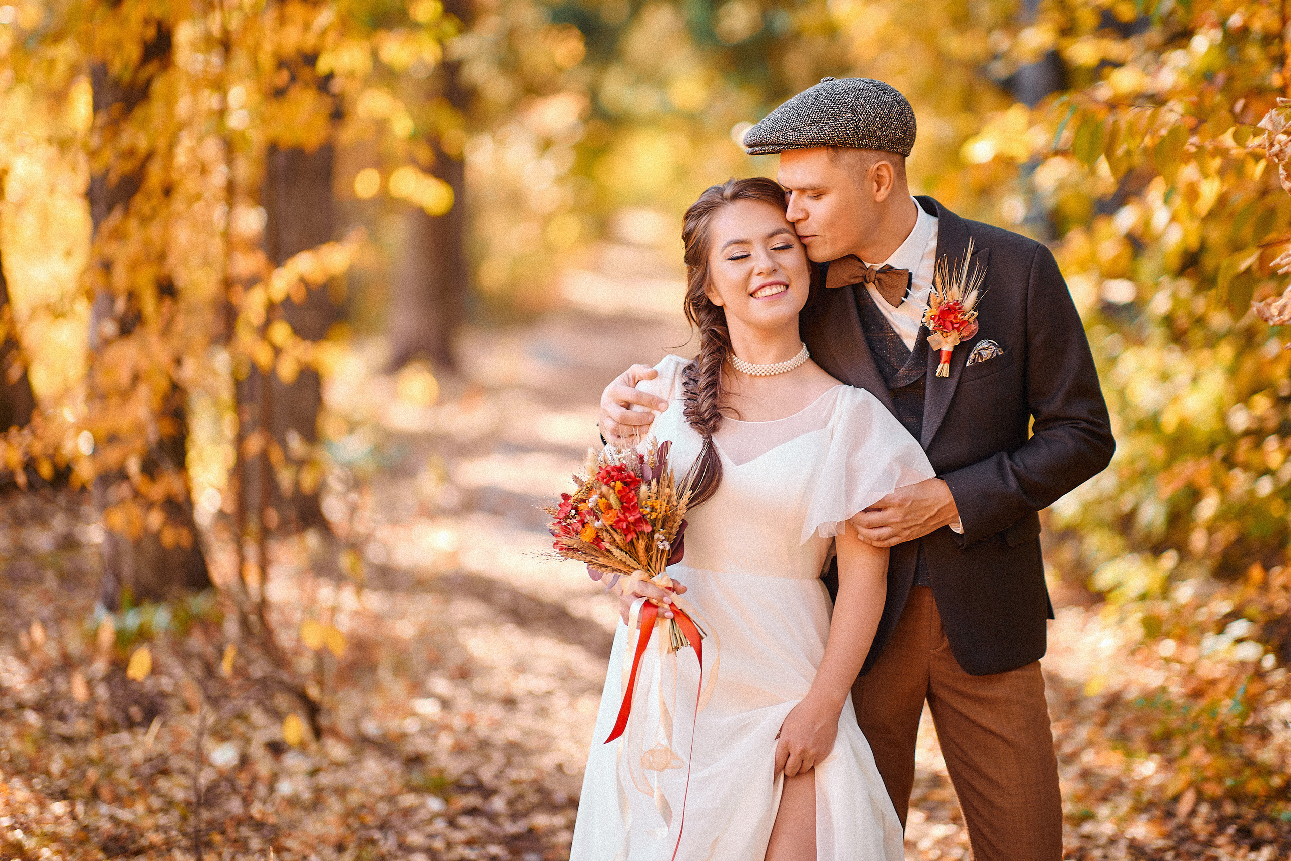 Антон и Марина. Иван Март Свадебный и портретный фотограф Тюмень