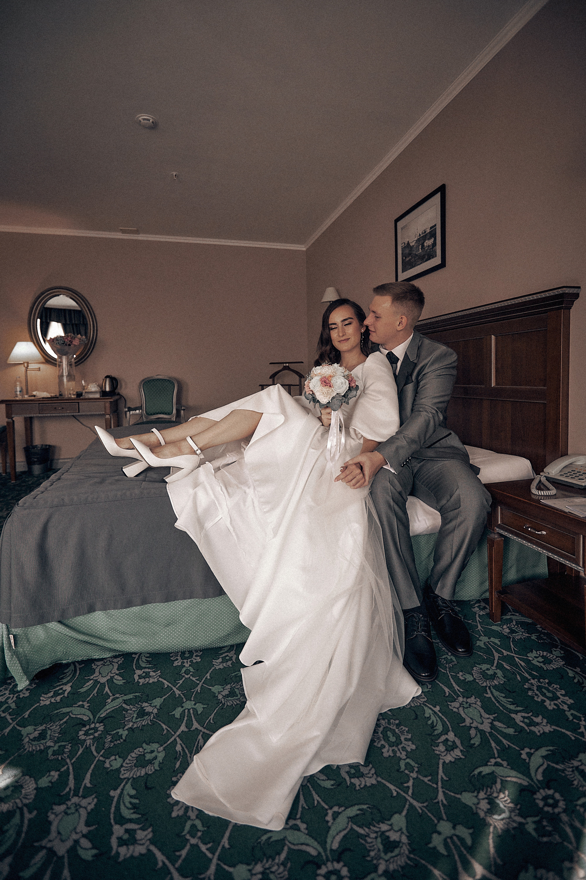 Иван и Эльвина. Иван Март Свадебный и портретный фотограф Тюмень