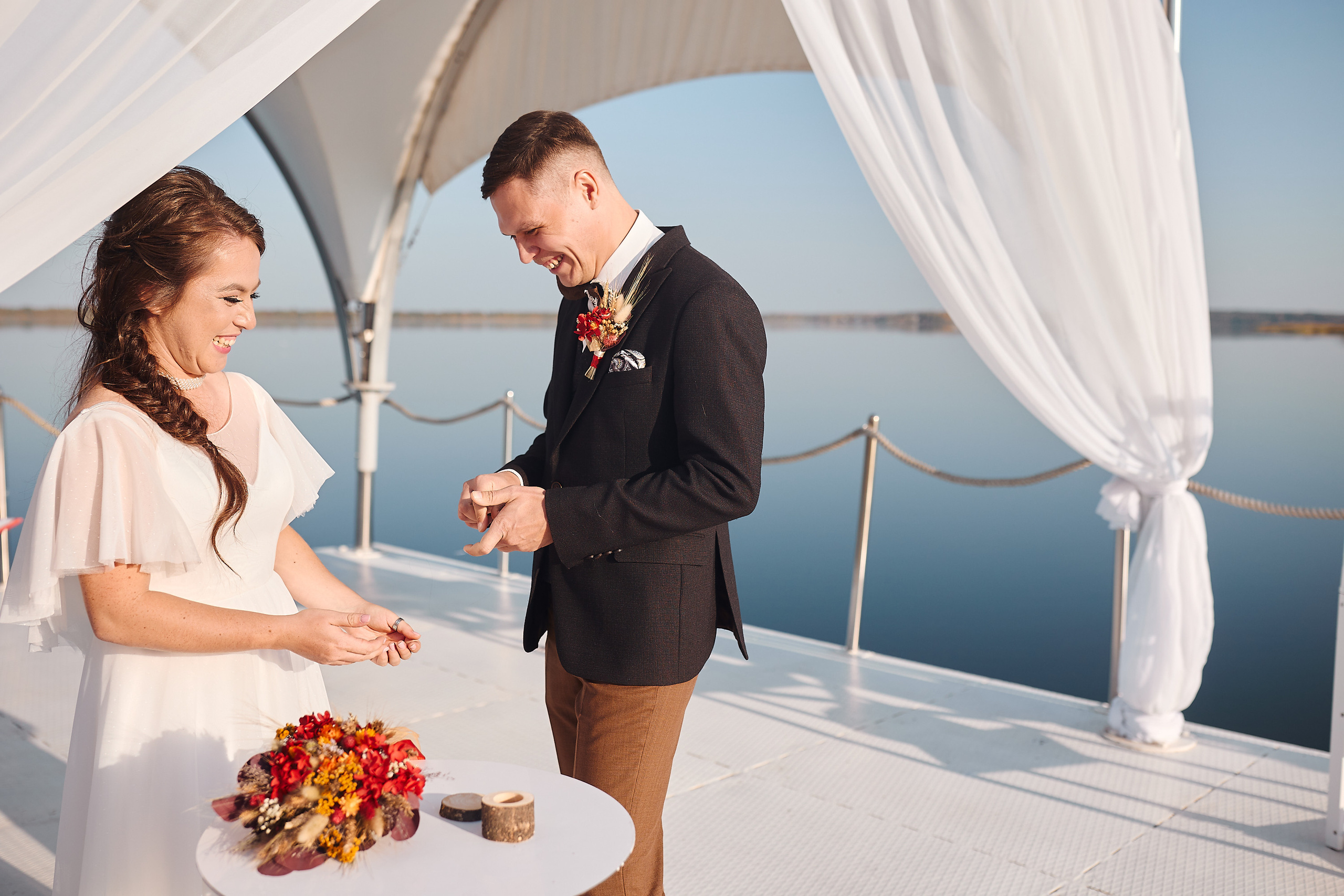 Антон и Марина. Иван Март Свадебный и портретный фотограф Тюмень