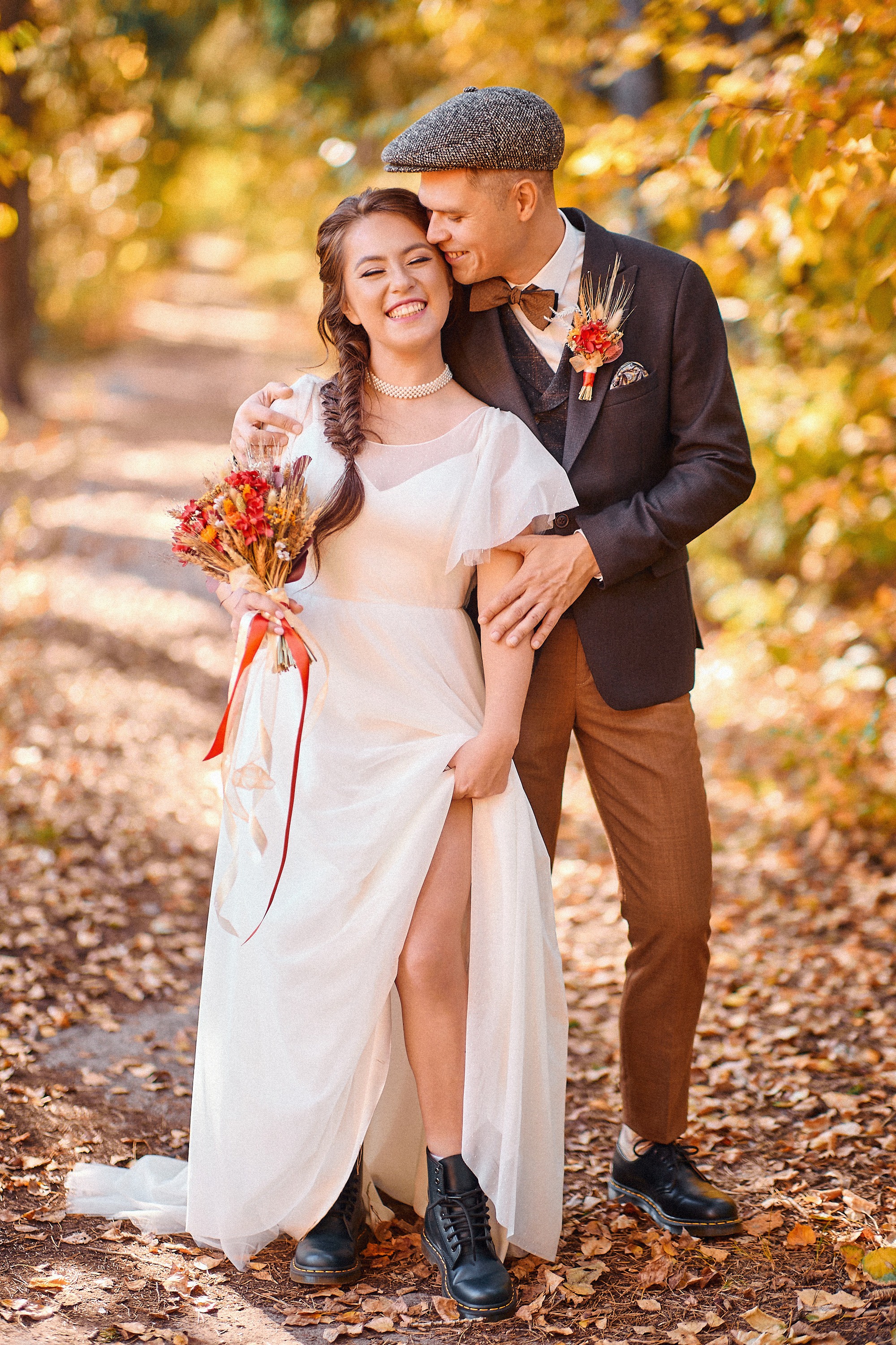 Антон и Марина. Иван Март Свадебный и портретный фотограф Тюмень