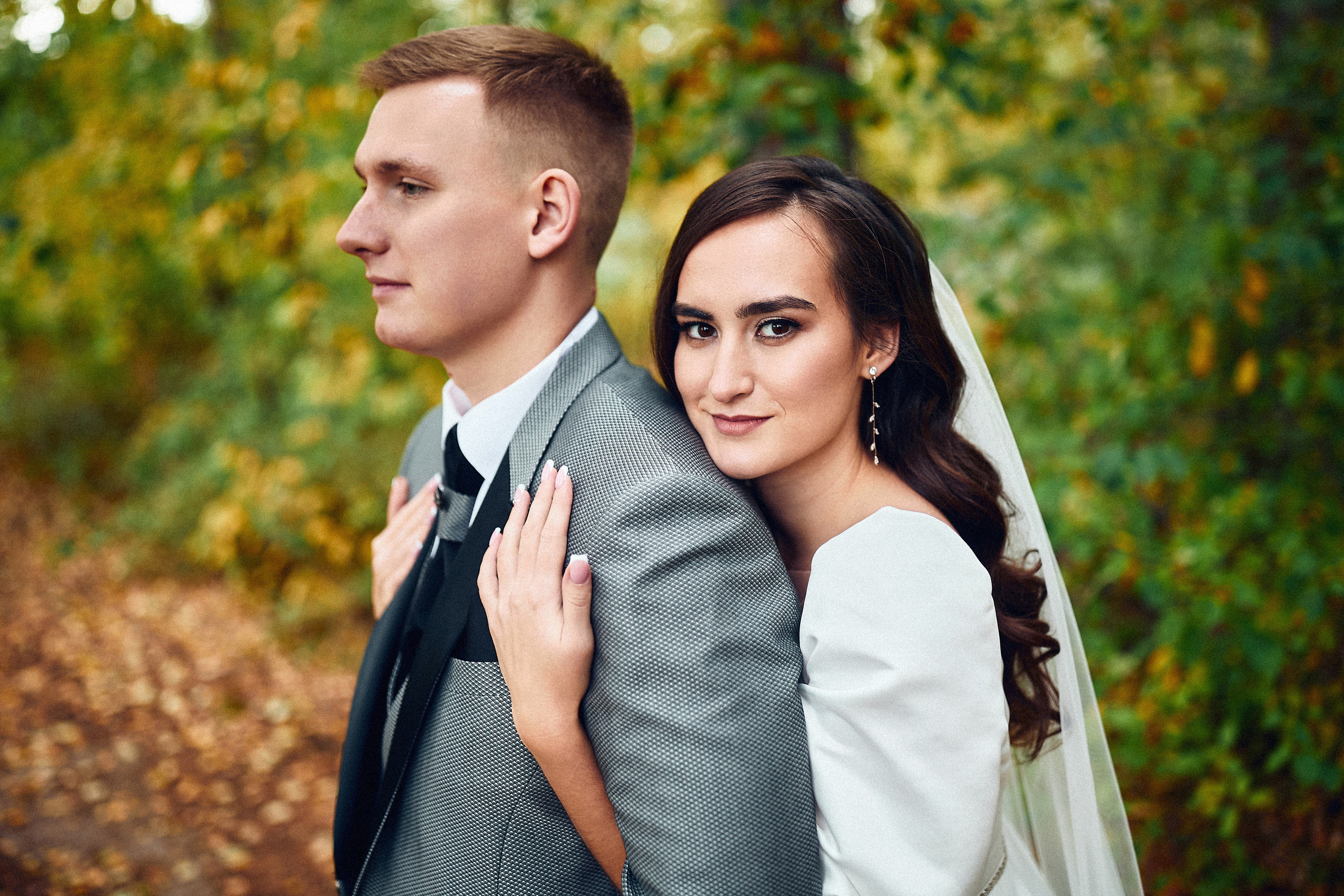 Иван и Эльвина. Иван Март Свадебный и портретный фотограф Тюмень