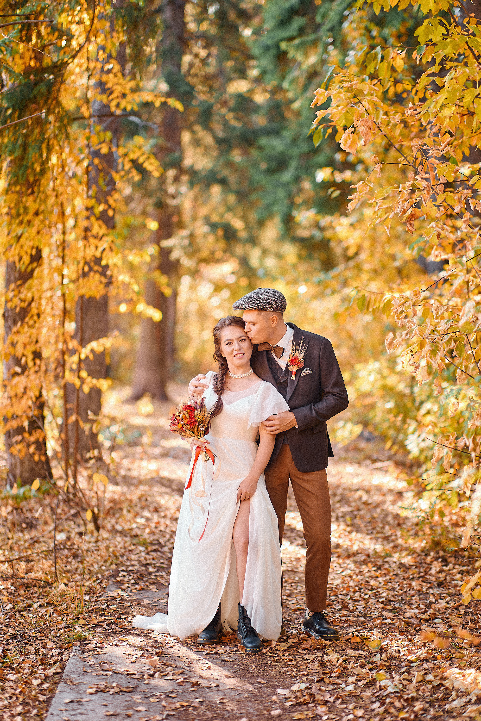 Антон и Марина. Иван Март Свадебный и портретный фотограф Тюмень