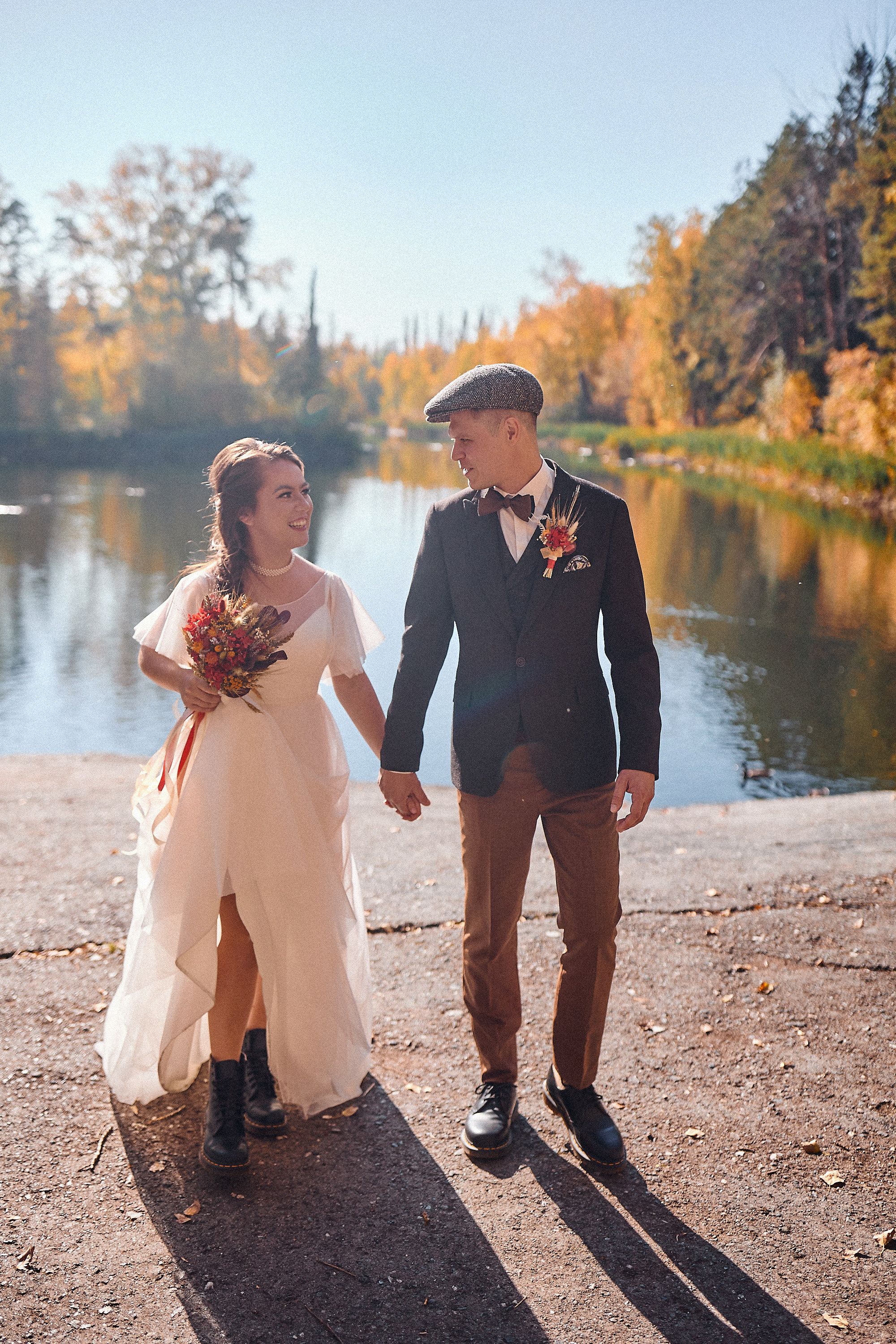 Антон и Марина. Иван Март Свадебный и портретный фотограф Тюмень