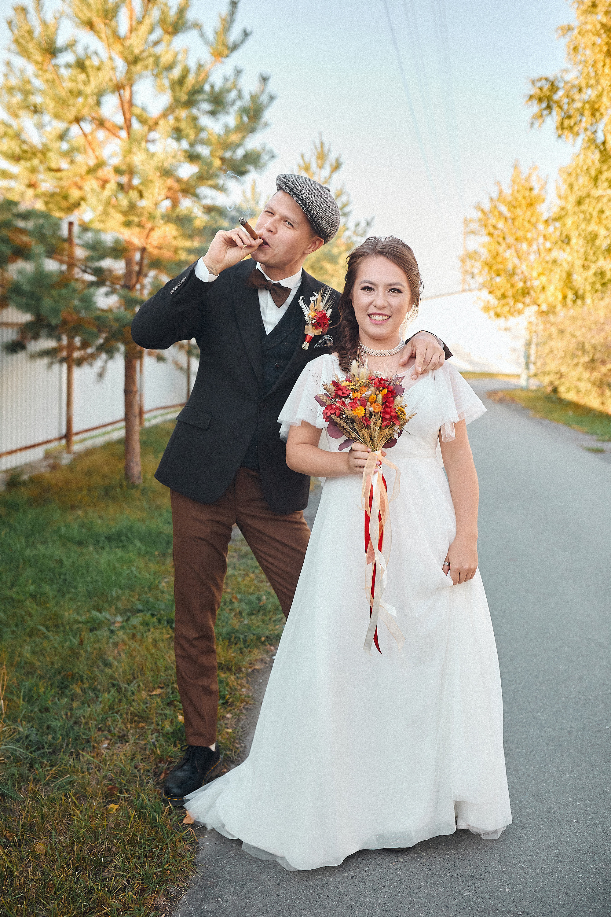 Антон и Марина. Иван Март Свадебный и портретный фотограф Тюмень