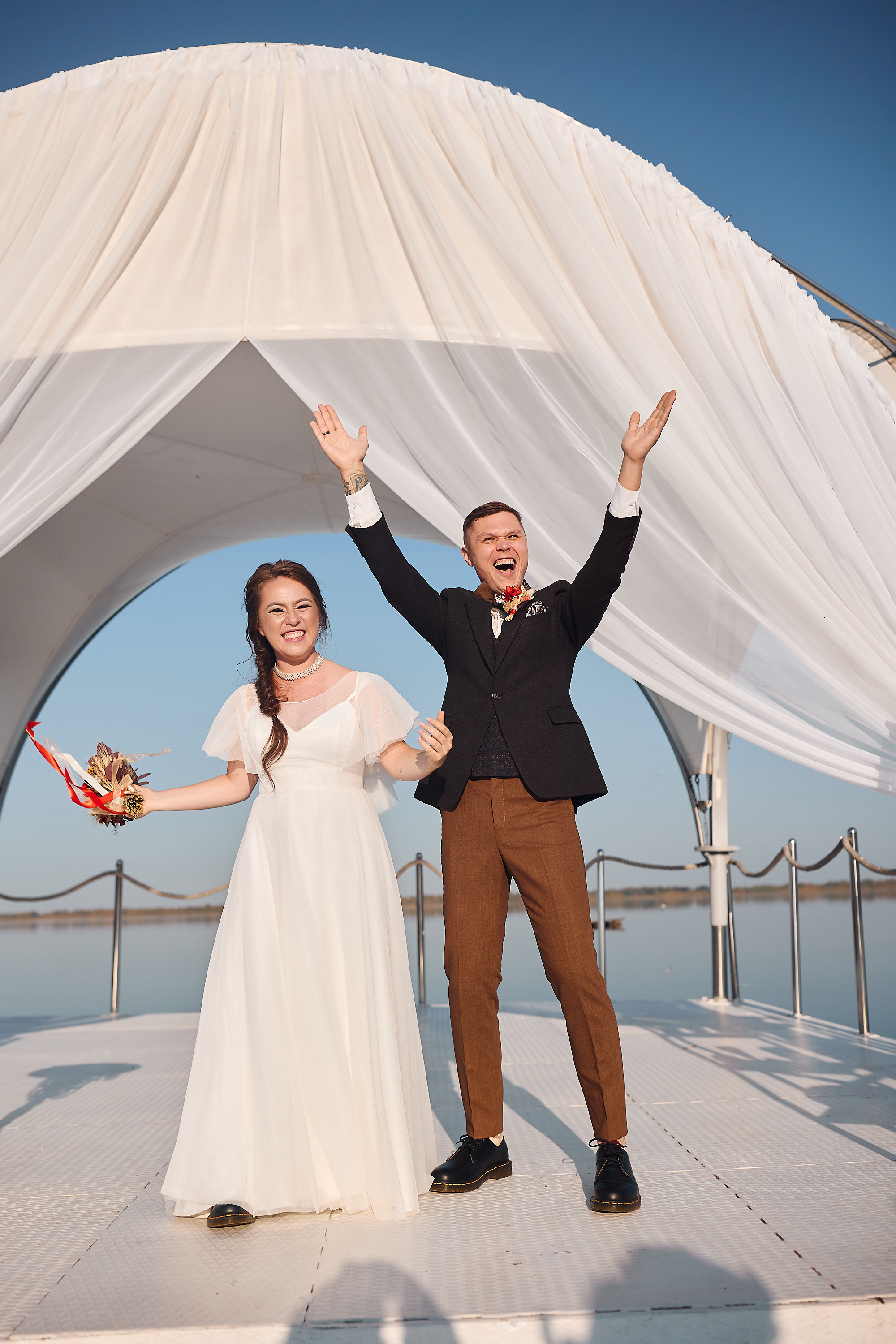 Антон и Марина. Иван Март Свадебный и портретный фотограф Тюмень