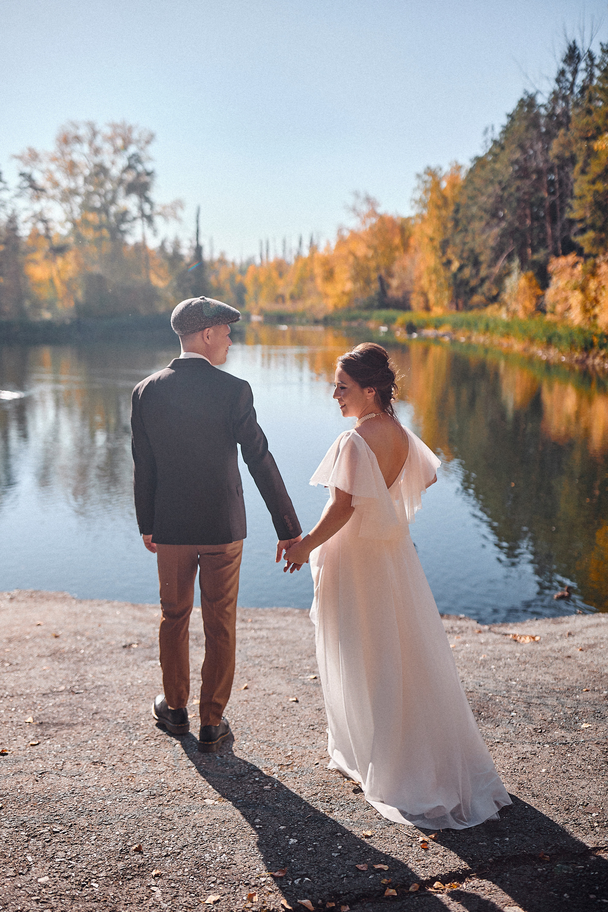 Антон и Марина. Иван Март Свадебный и портретный фотограф Тюмень
