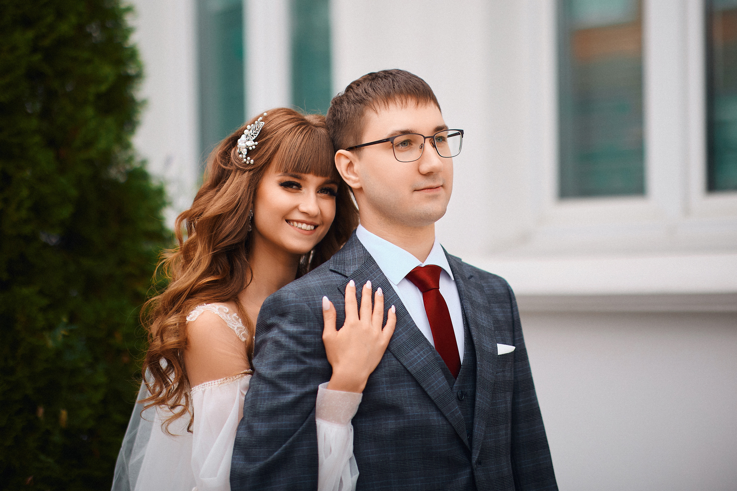 Кирилл и Елена. Иван Март Свадебный и портретный фотограф Тюмень