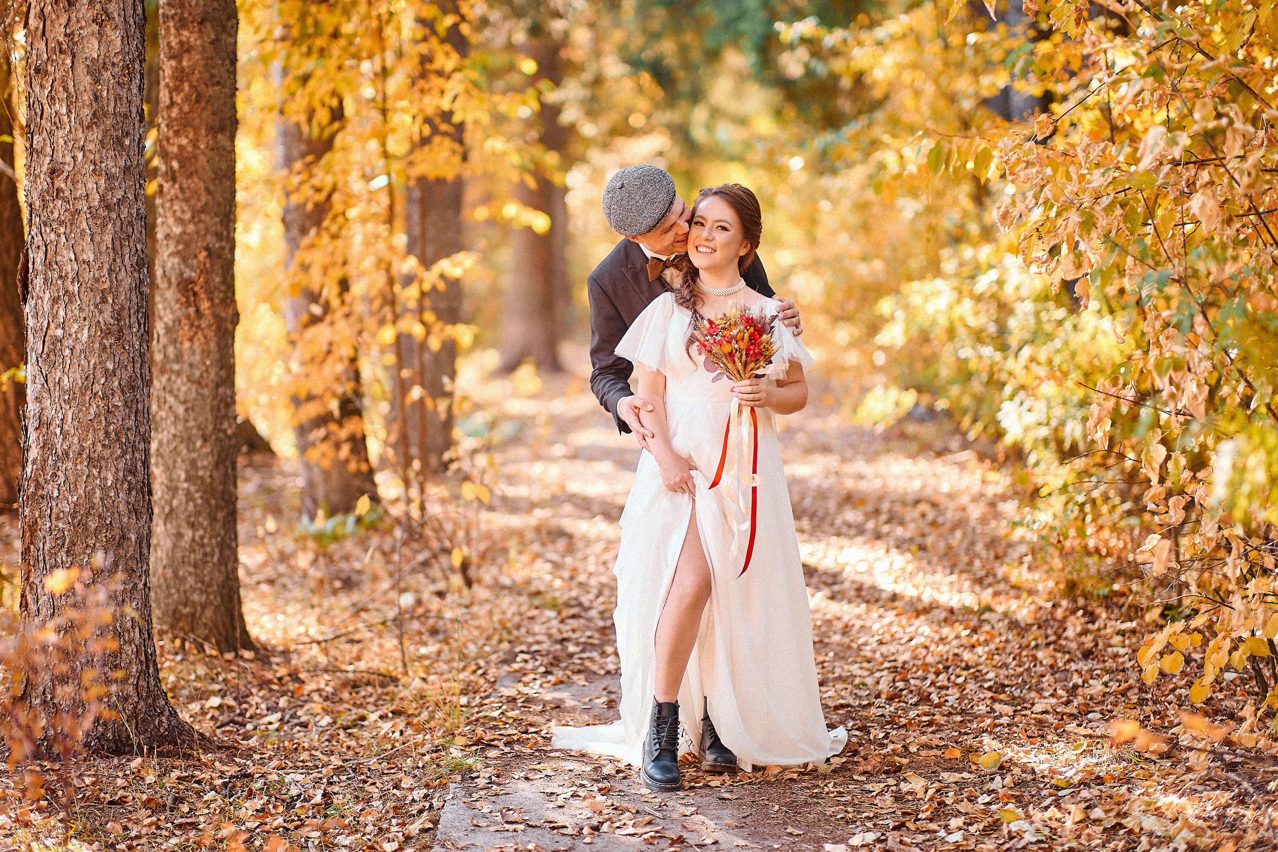 Антон и Марина. Иван Март Свадебный и портретный фотограф Тюмень