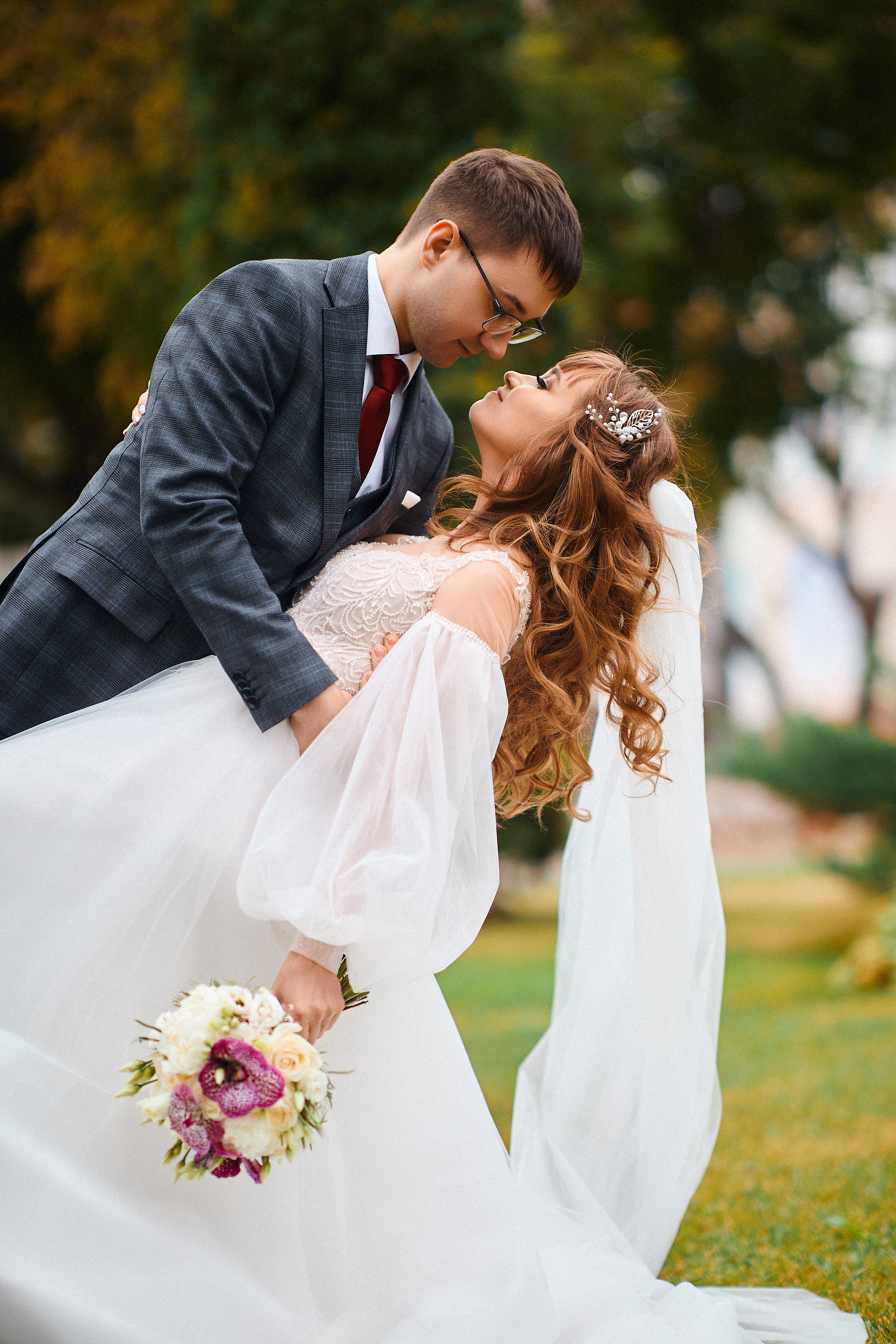 Кирилл и Елена. Иван Март Свадебный и портретный фотограф Тюмень