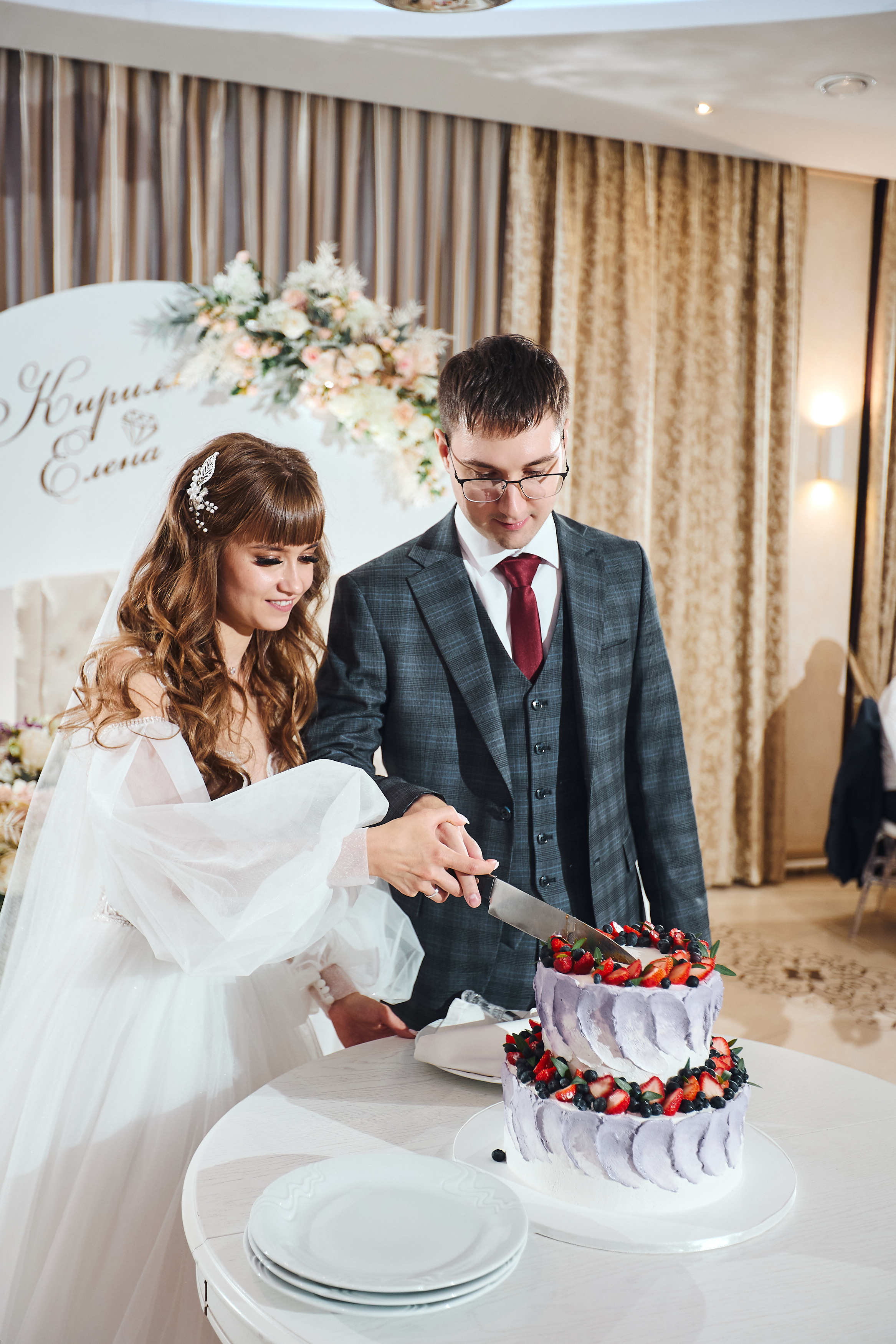 Кирилл и Елена. Иван Март Свадебный и портретный фотограф Тюмень