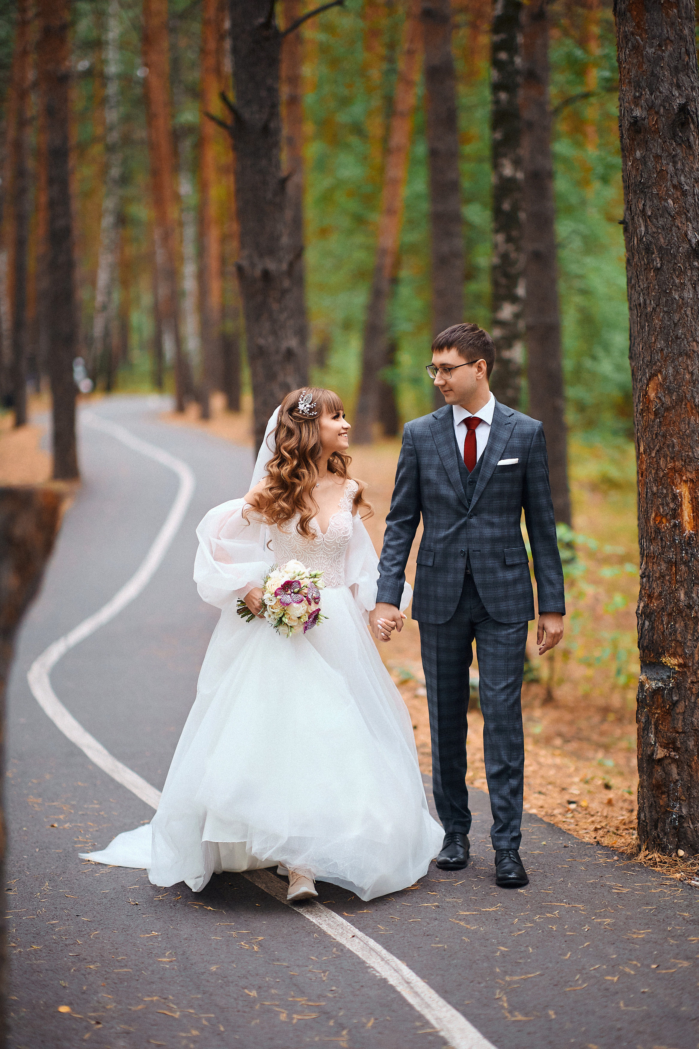 Кирилл и Елена. Иван Март Свадебный и портретный фотограф Тюмень