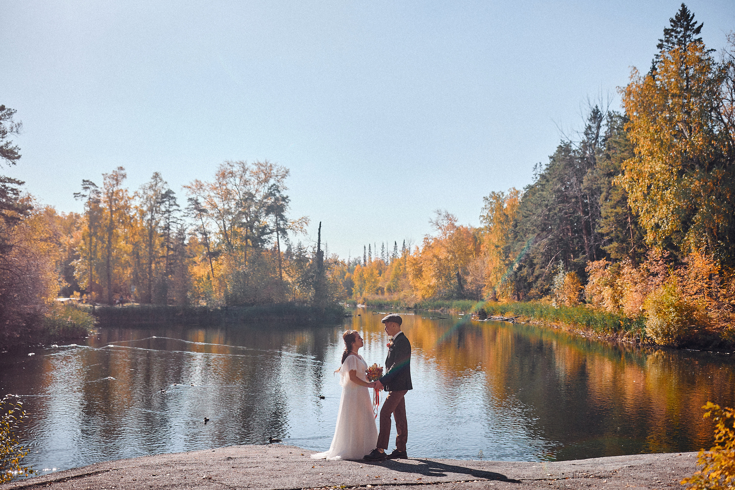 Антон и Марина. Иван Март Свадебный и портретный фотограф Тюмень