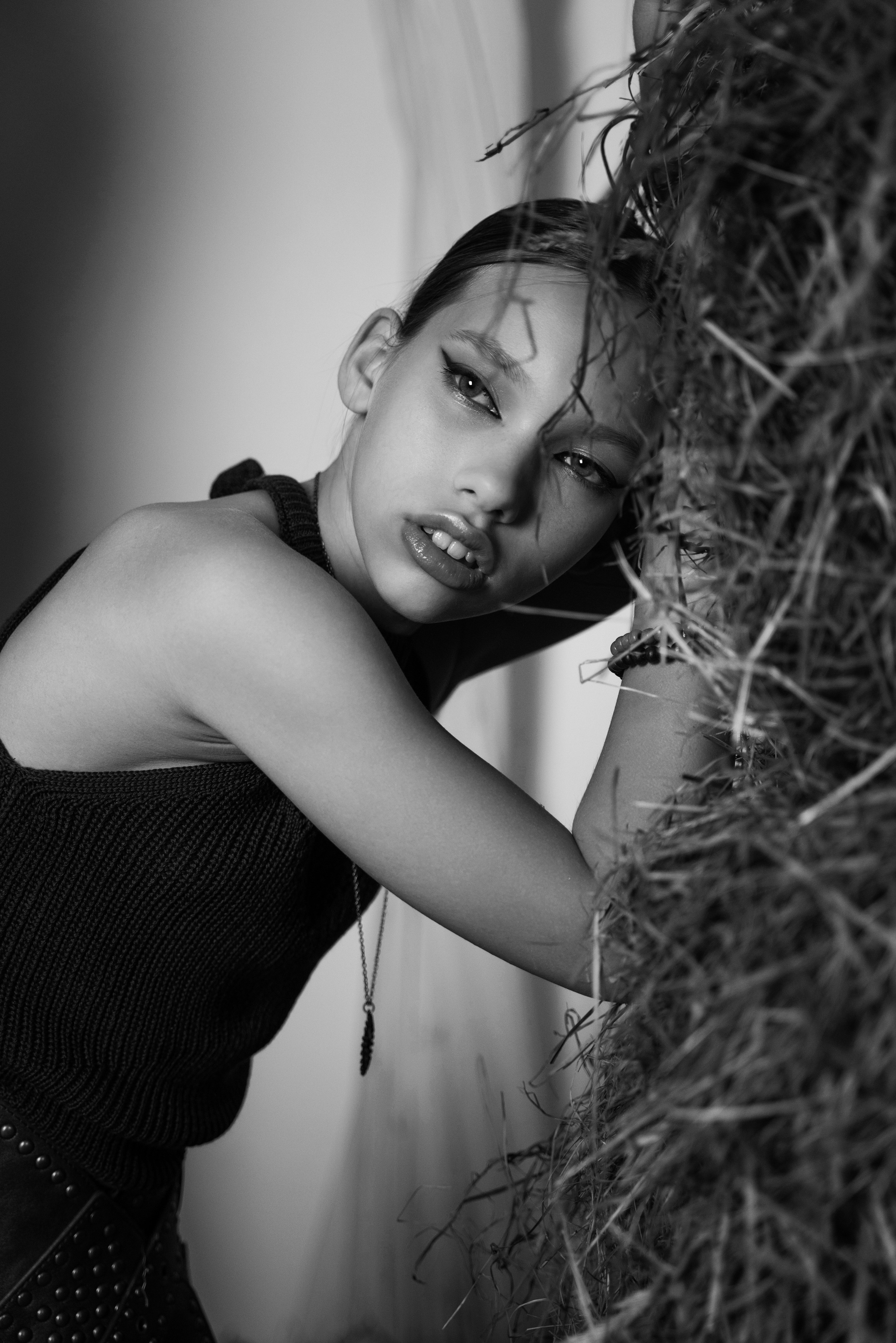 Лика. Фотограф Москва Виктория Вишневская актерское / модельное портфолио