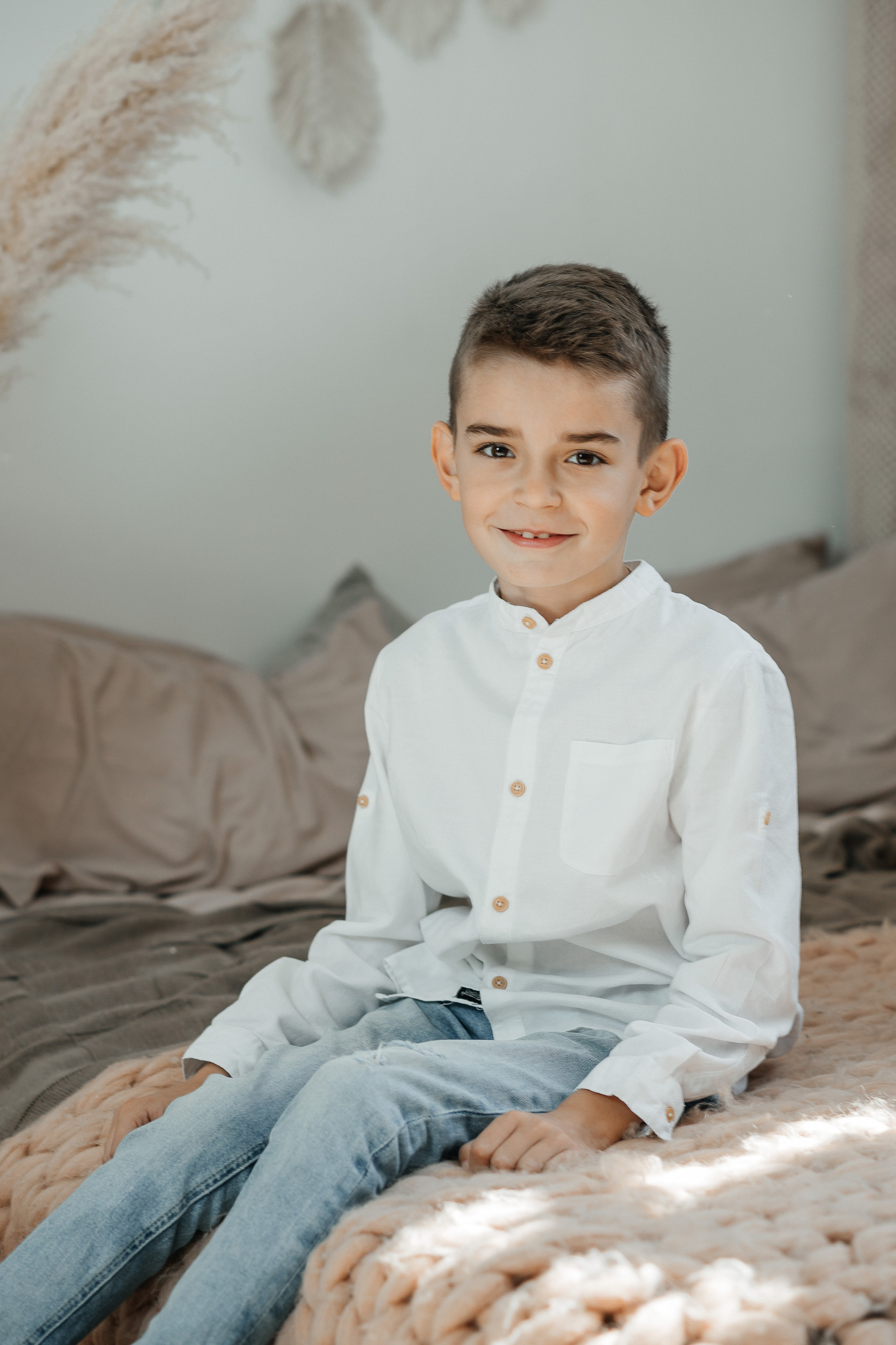 Светлана и Олег с детишками). Семейный и детский фотограф в городе Подолск МО Крылова Ирина