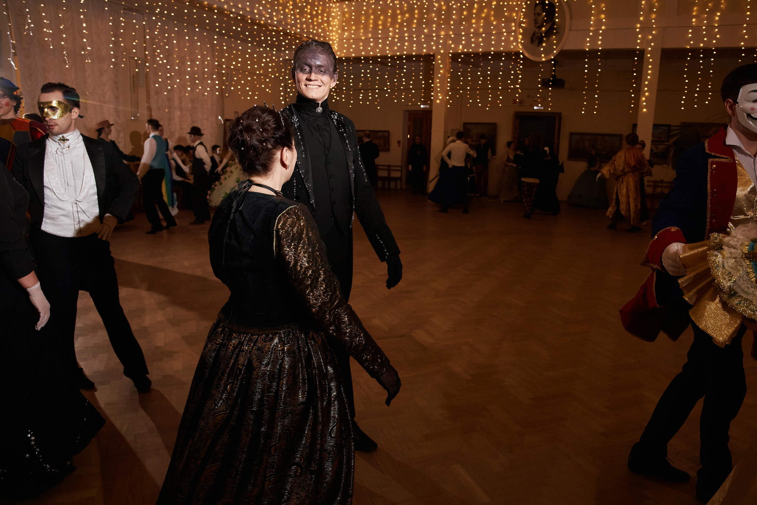 Историческое общество «Триумф». Бал-маскарад 2025. Фотограф Алексей Яковлев