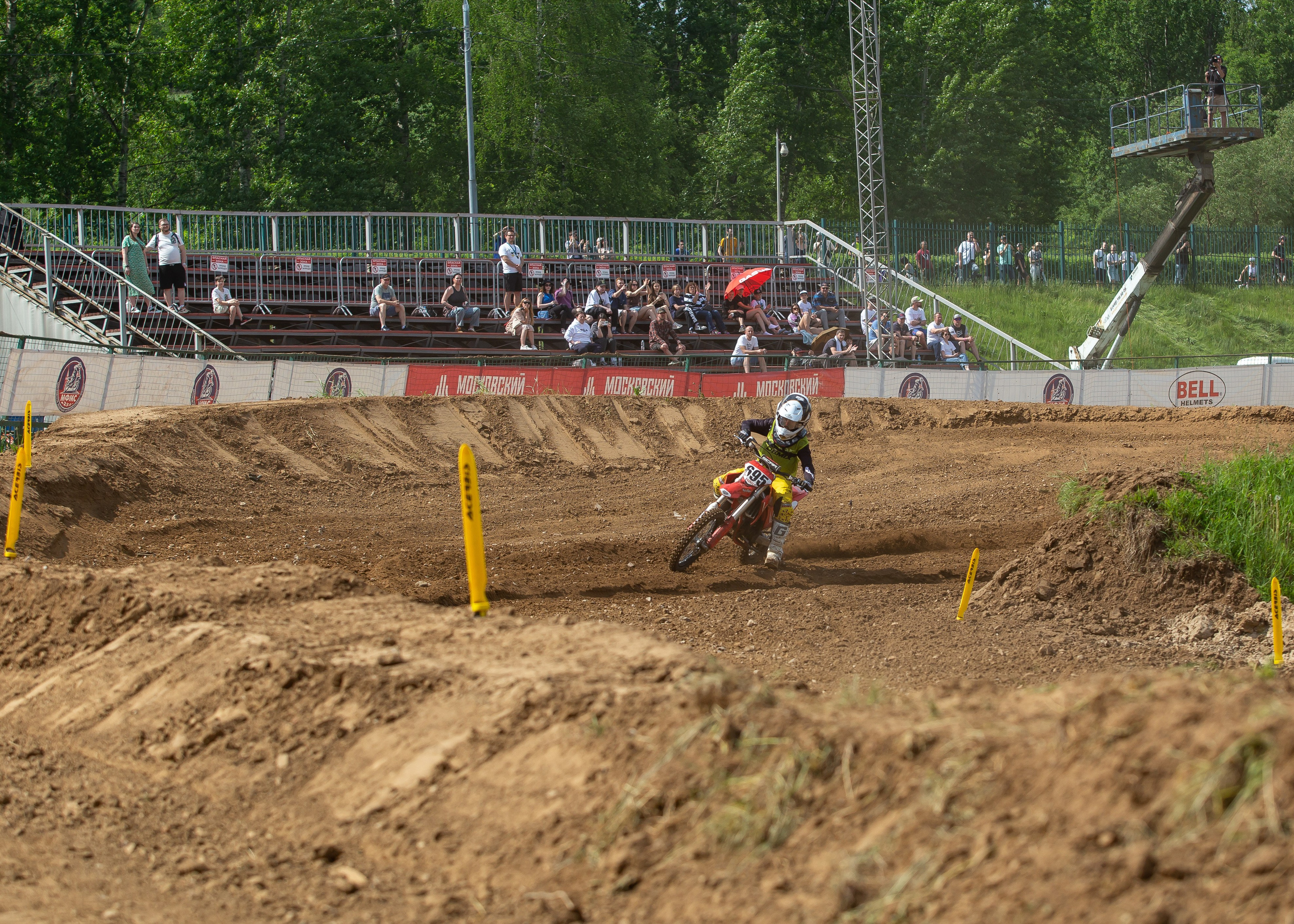 Чемпионат Москвы по суперкроссу 2025. Репортажный фотограф в Москве