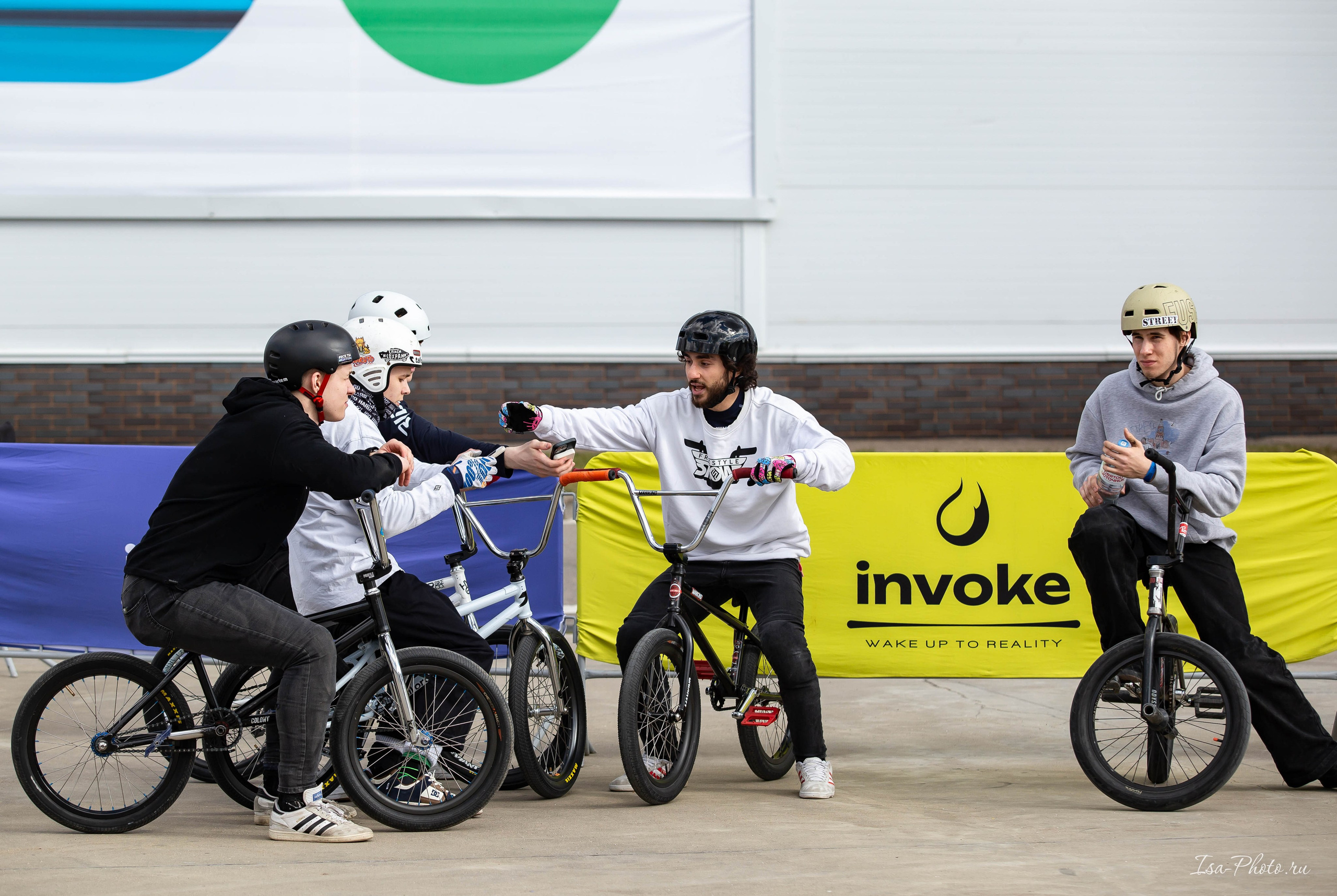 BMX на выставке «Велокульт» парк Патриот. Репортажный фотограф в Москве