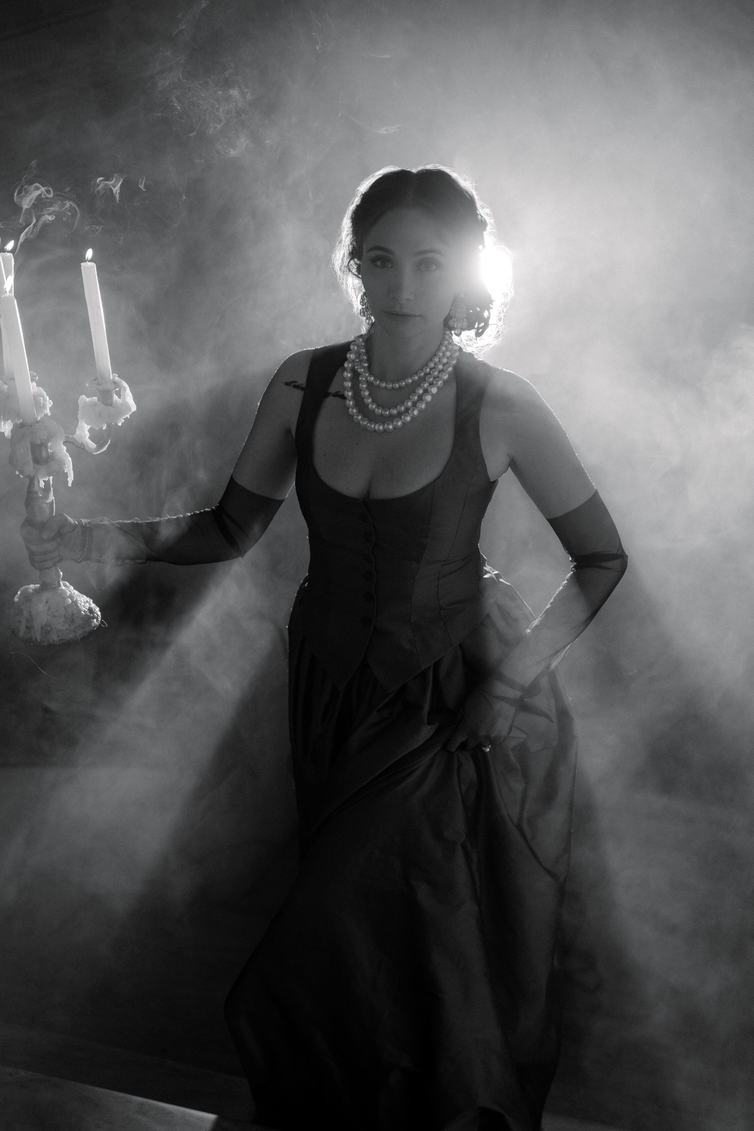 Подготовка к балу. Портретный фотограф в Москве