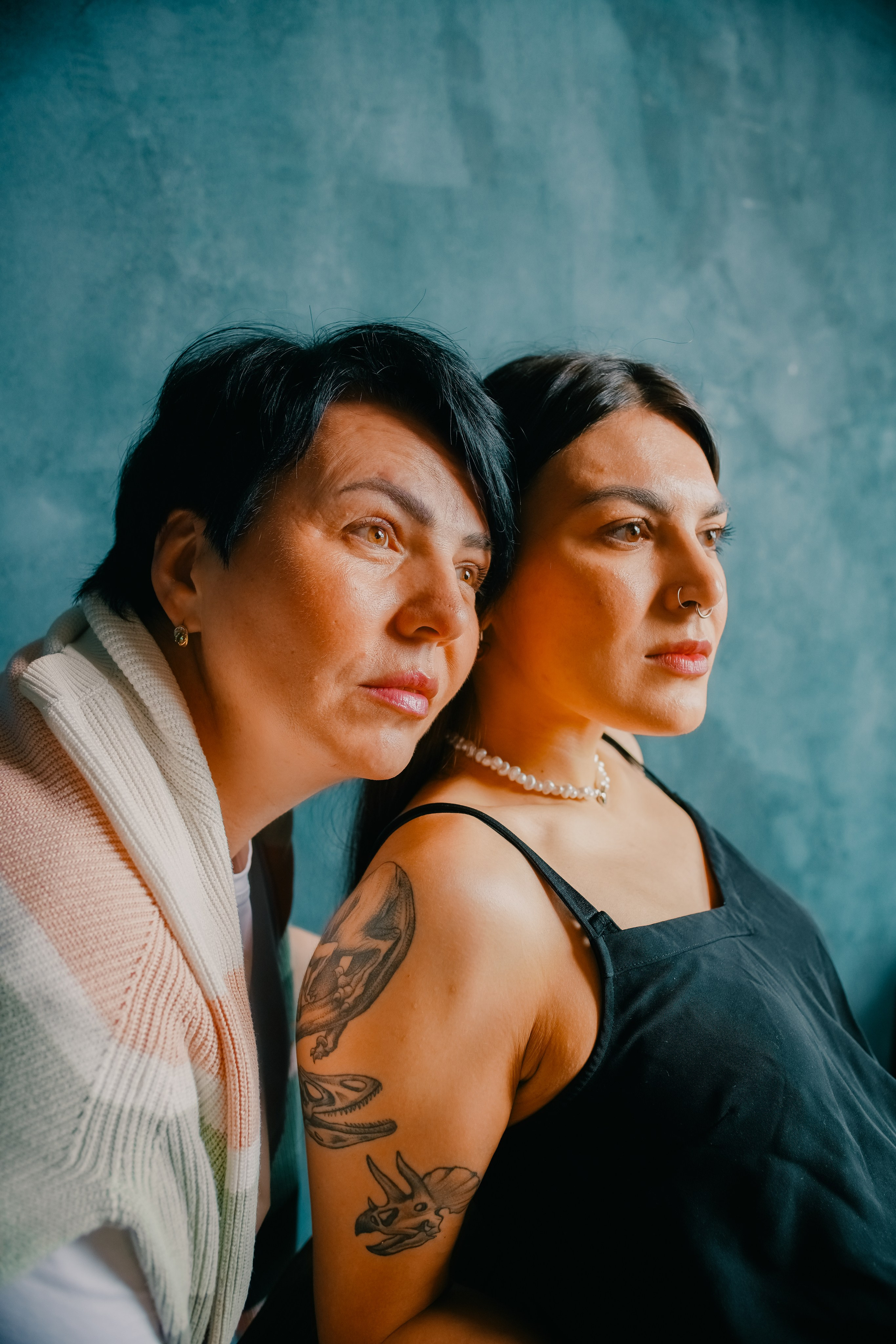 Яна и Катрин. Фотограф Сергей Лыков