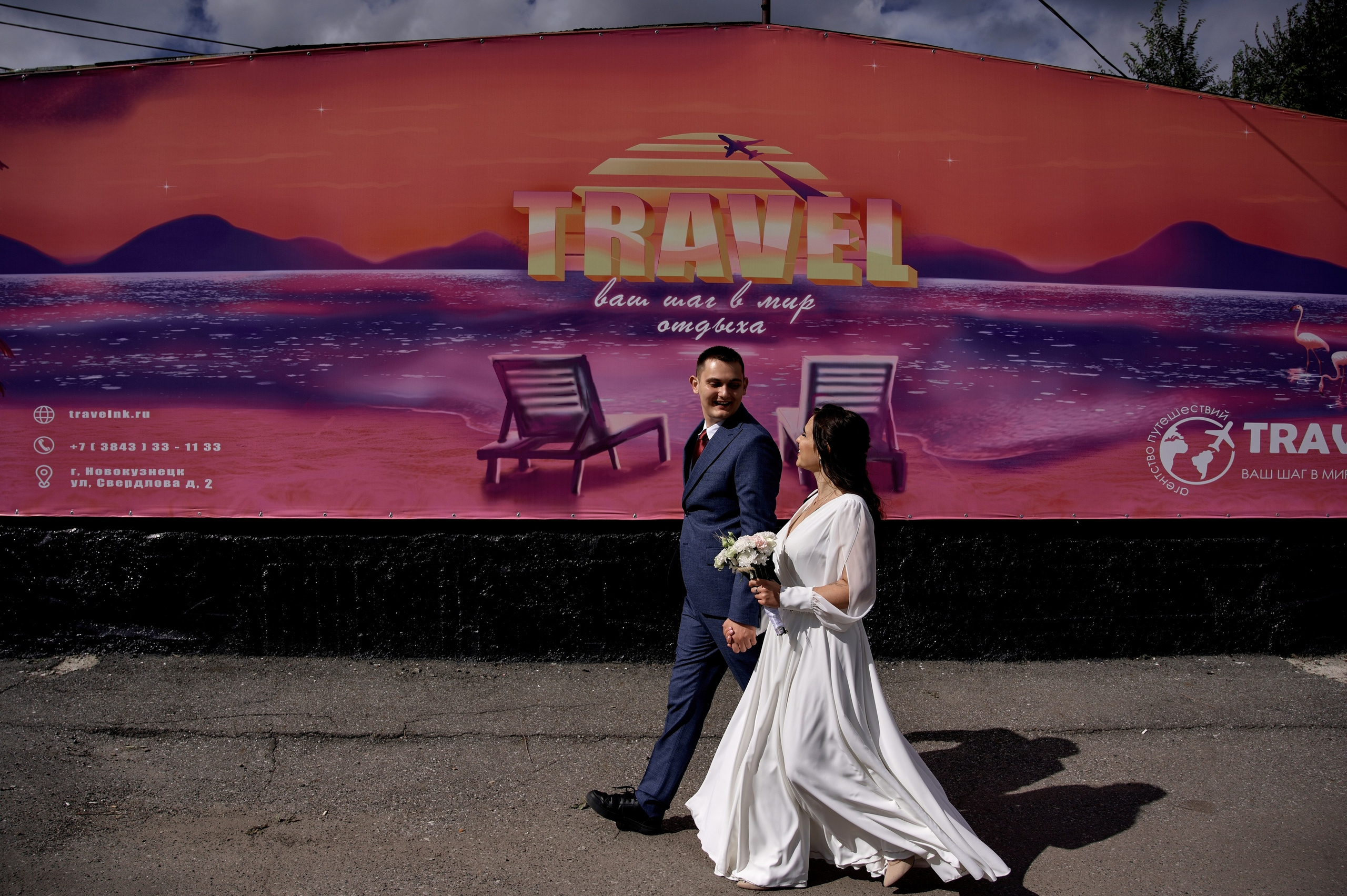 Свадебная фотосессия для Кристины и Руслана