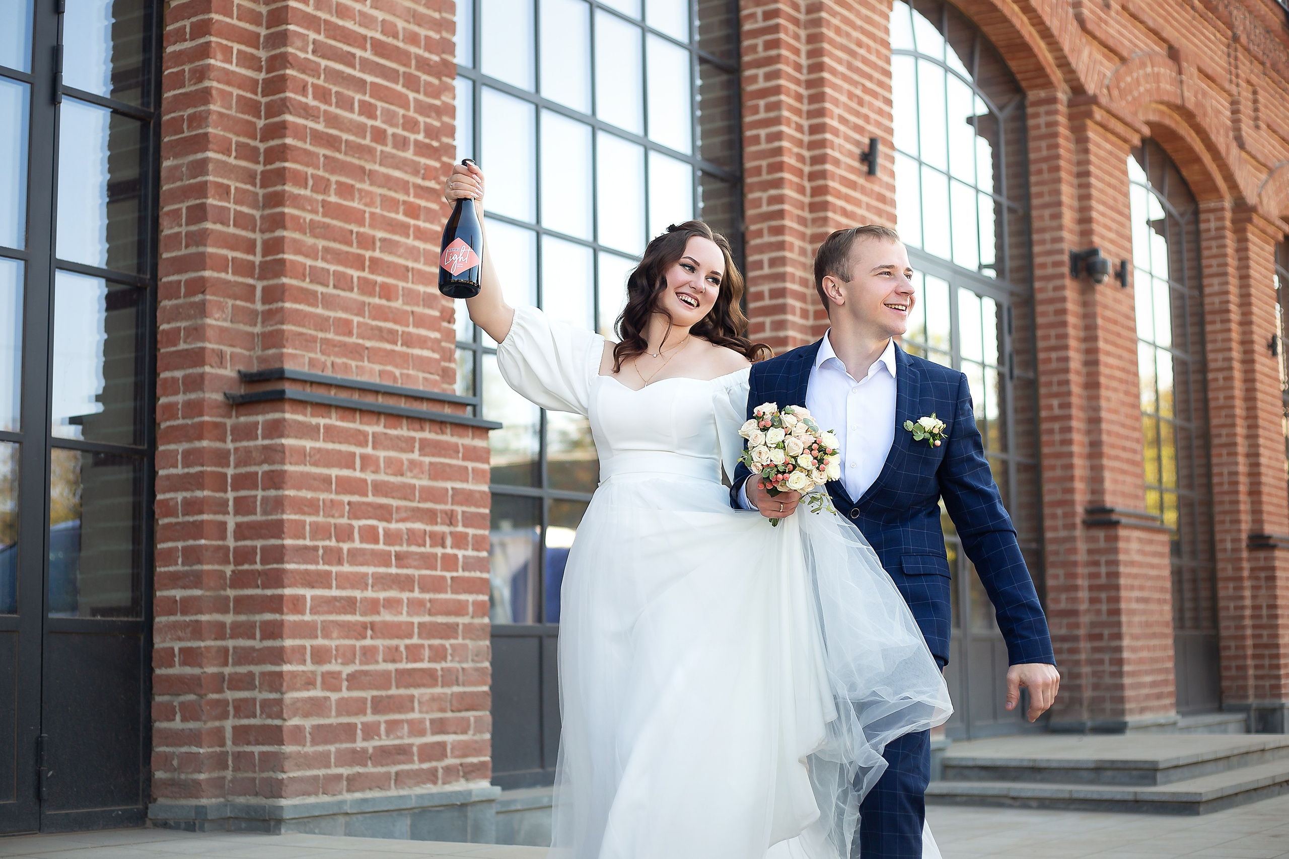 СВАДЕБНЫЕ. Фотограф Юлия Бусыгина