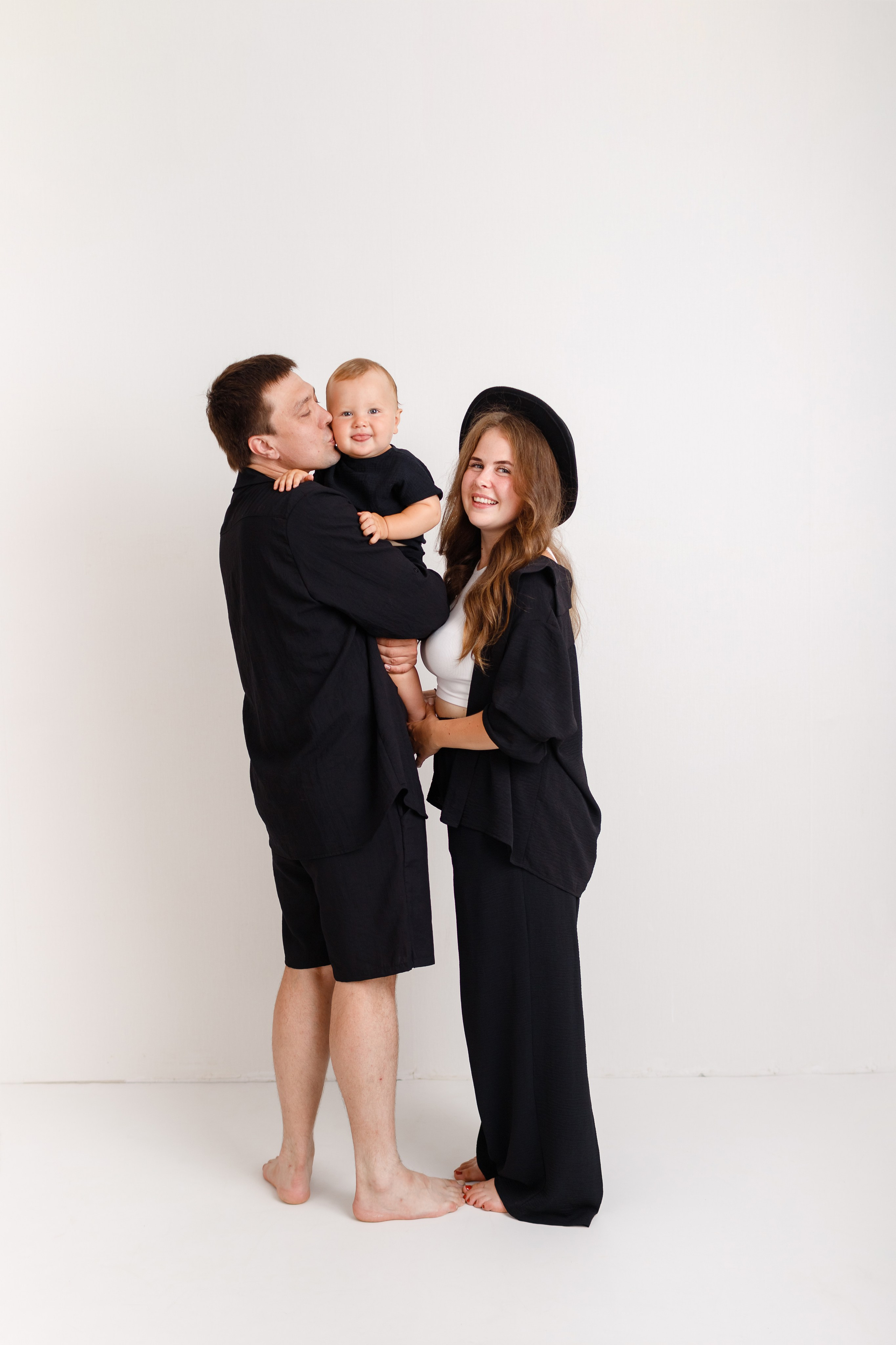 Семейные. Фотограф новорождённых Ярославль. Детский и семейный фотограф Анна Салова