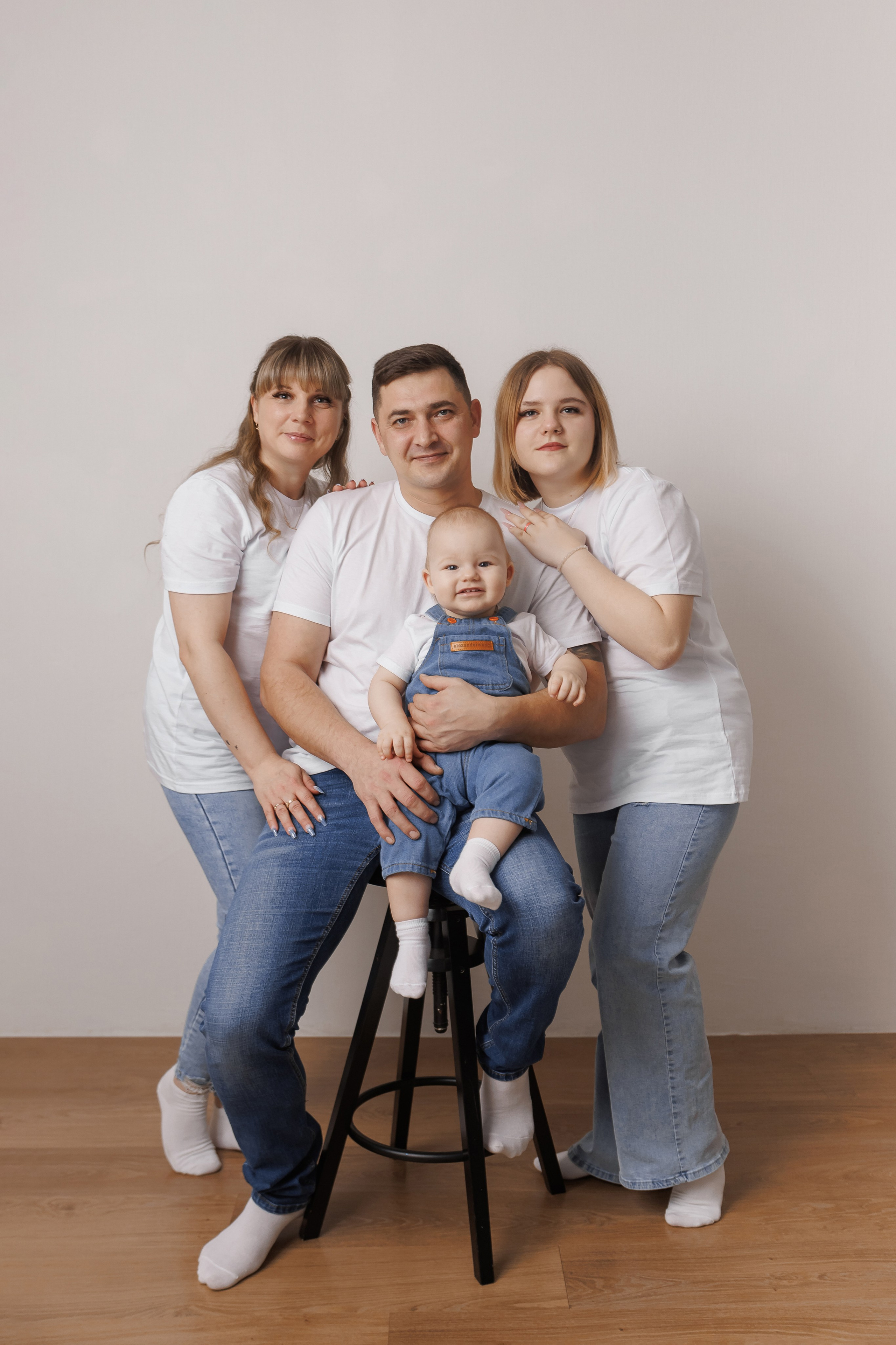 Годовасие. Фотограф новорождённых Ярославль. Детский и семейный фотограф Анна Салова