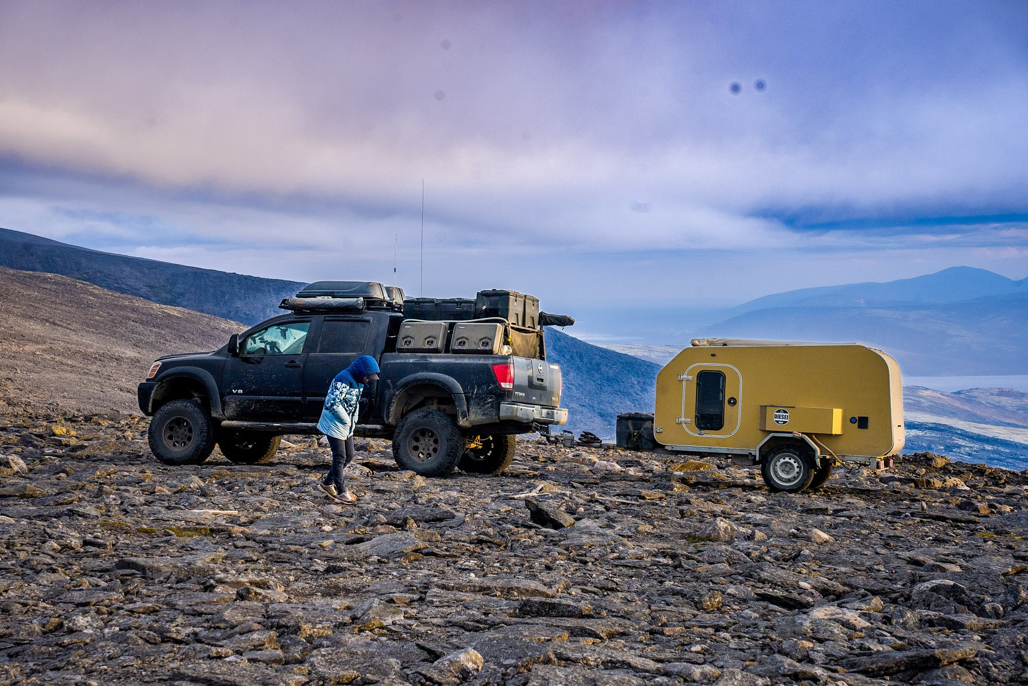 Путешествие на Север в 2024 году. Внедорожные путешествия — OFFROADTRIP