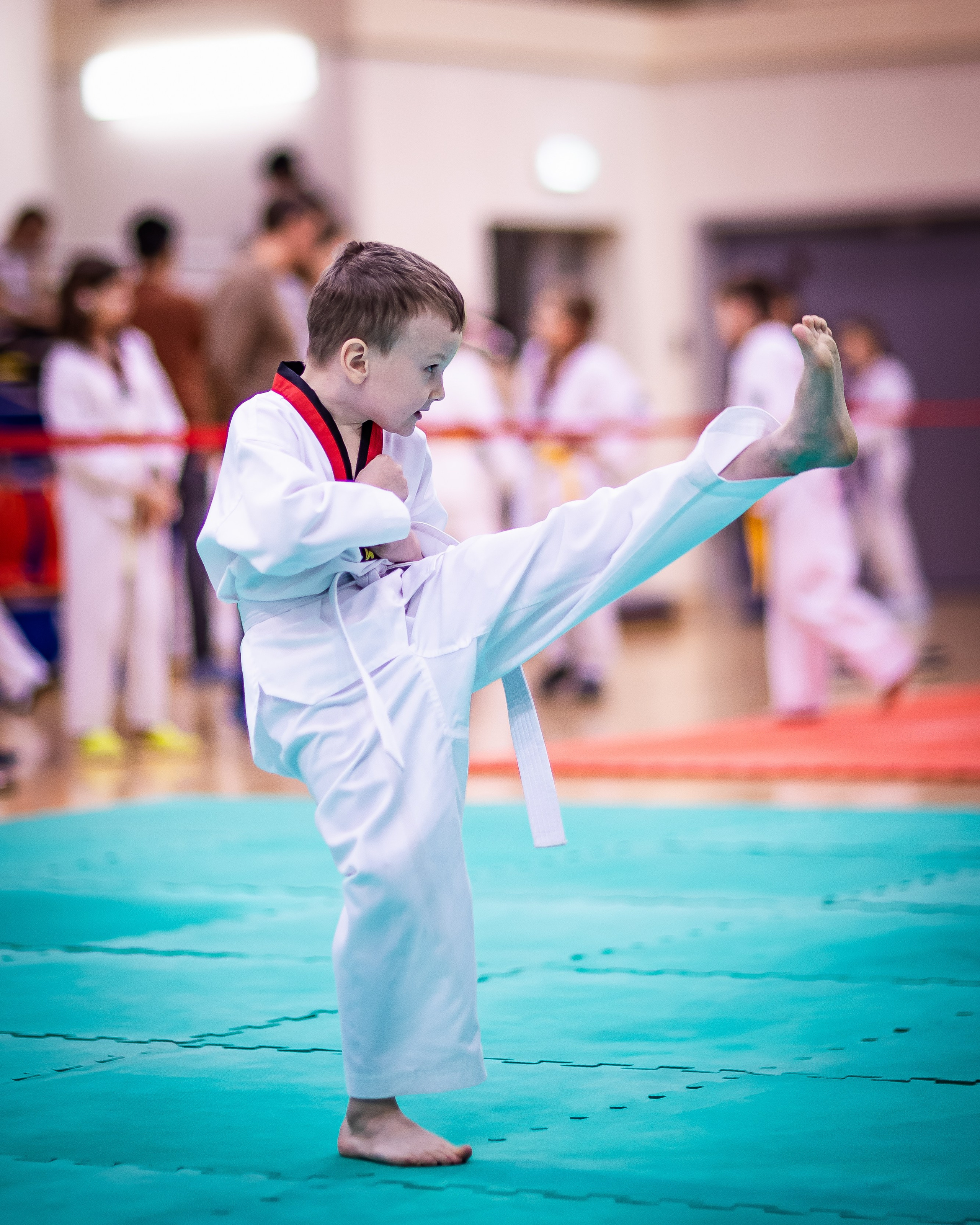 Турнир Федерации детского тхэквондо России по дисциплине ПХУМСЭ. Спортивный фотограф Максим Серегин