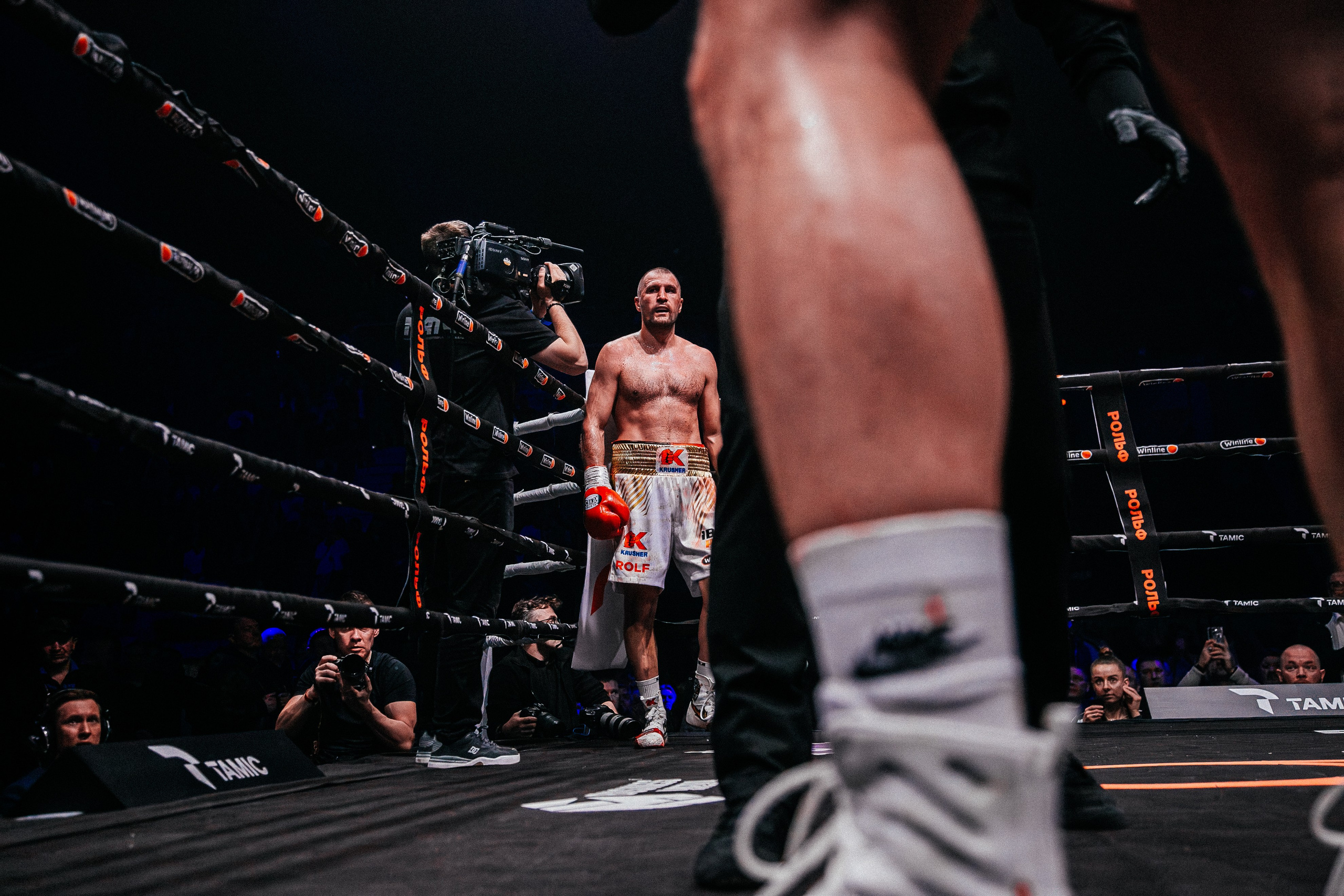 Krasher VS Mann. Фотограф Иван Гуляев