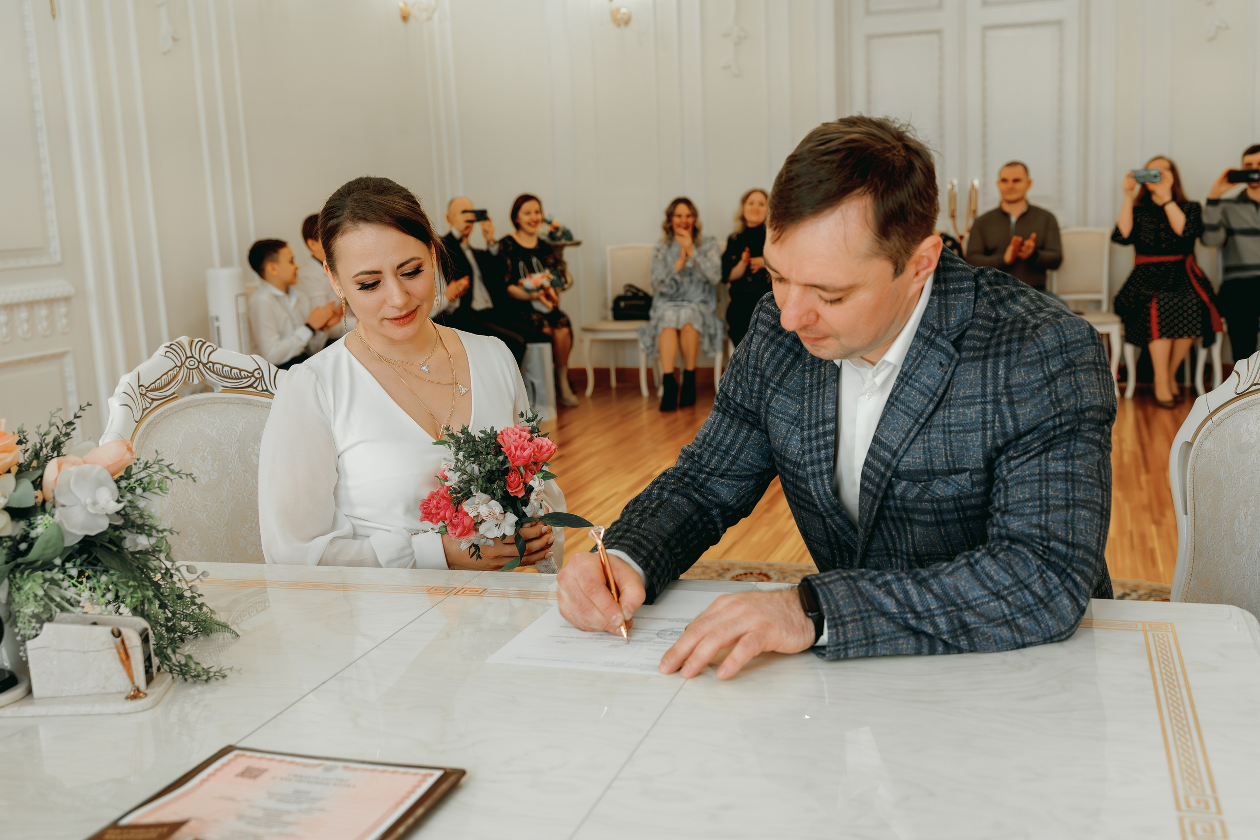 Александра и Владимир. Фотограф Ким Наталья в Красноярске