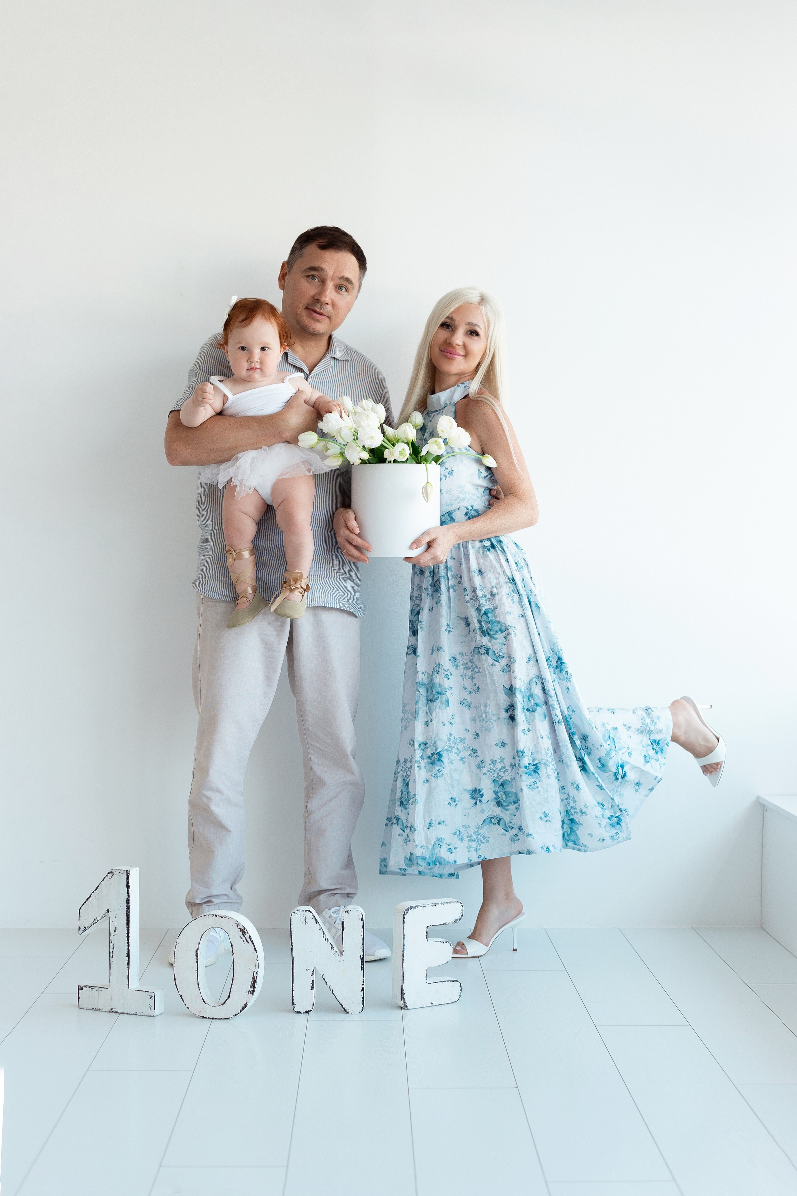 Годик. Фотограф беременности и новорожденных в Казани Ирина Николаева