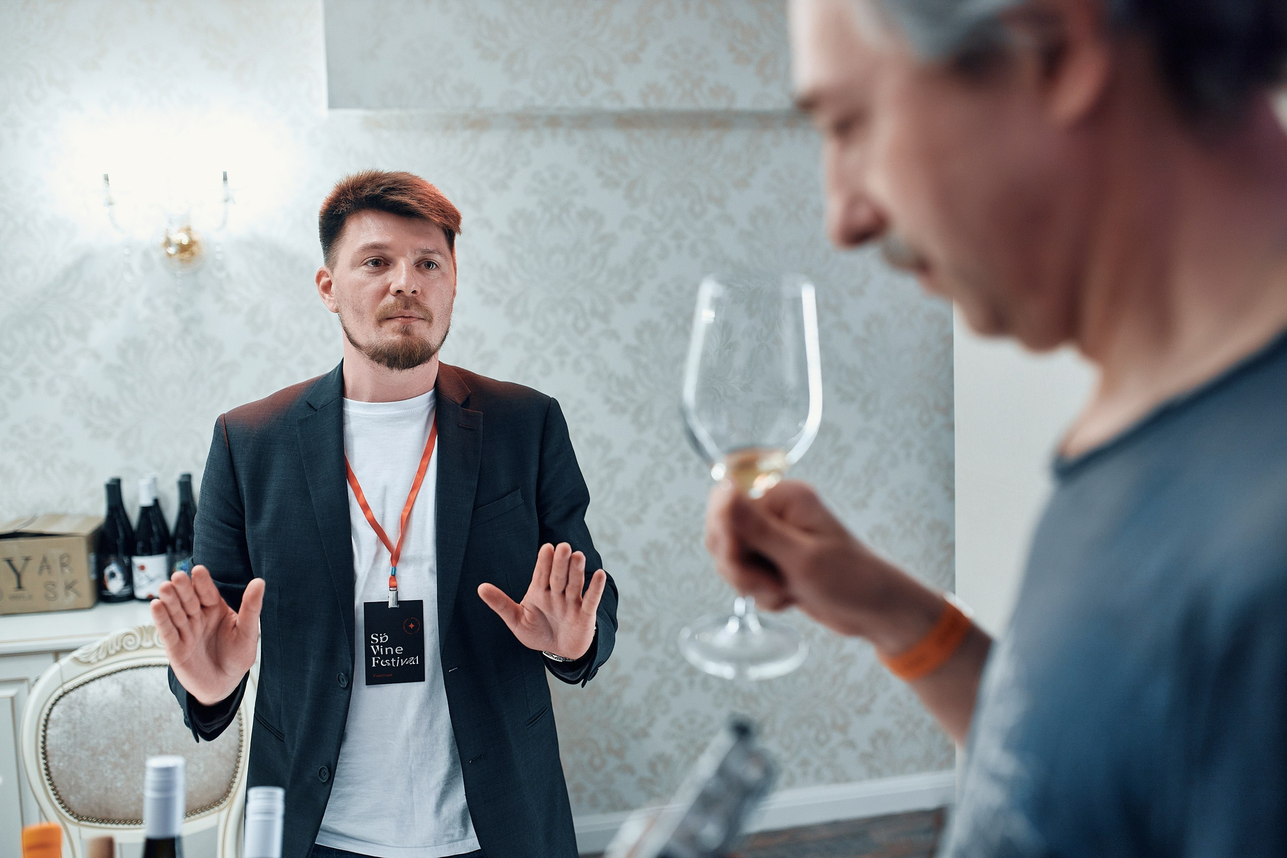 SibWineFest. Семейный и репортажной фотограф в Красноярске и Москве Виктор Бабинцев