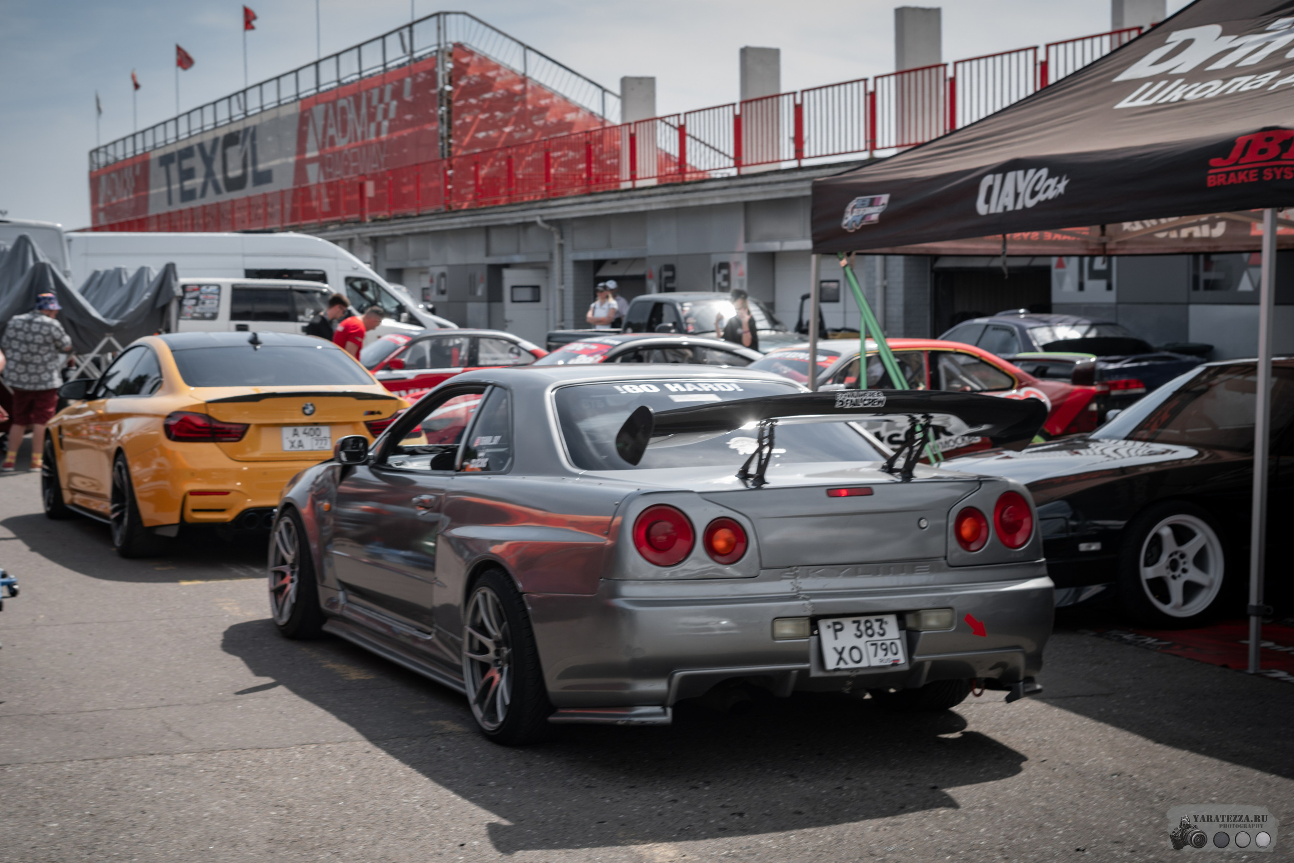 DriftExpo ADM Raceway 2024. Yaratezza production