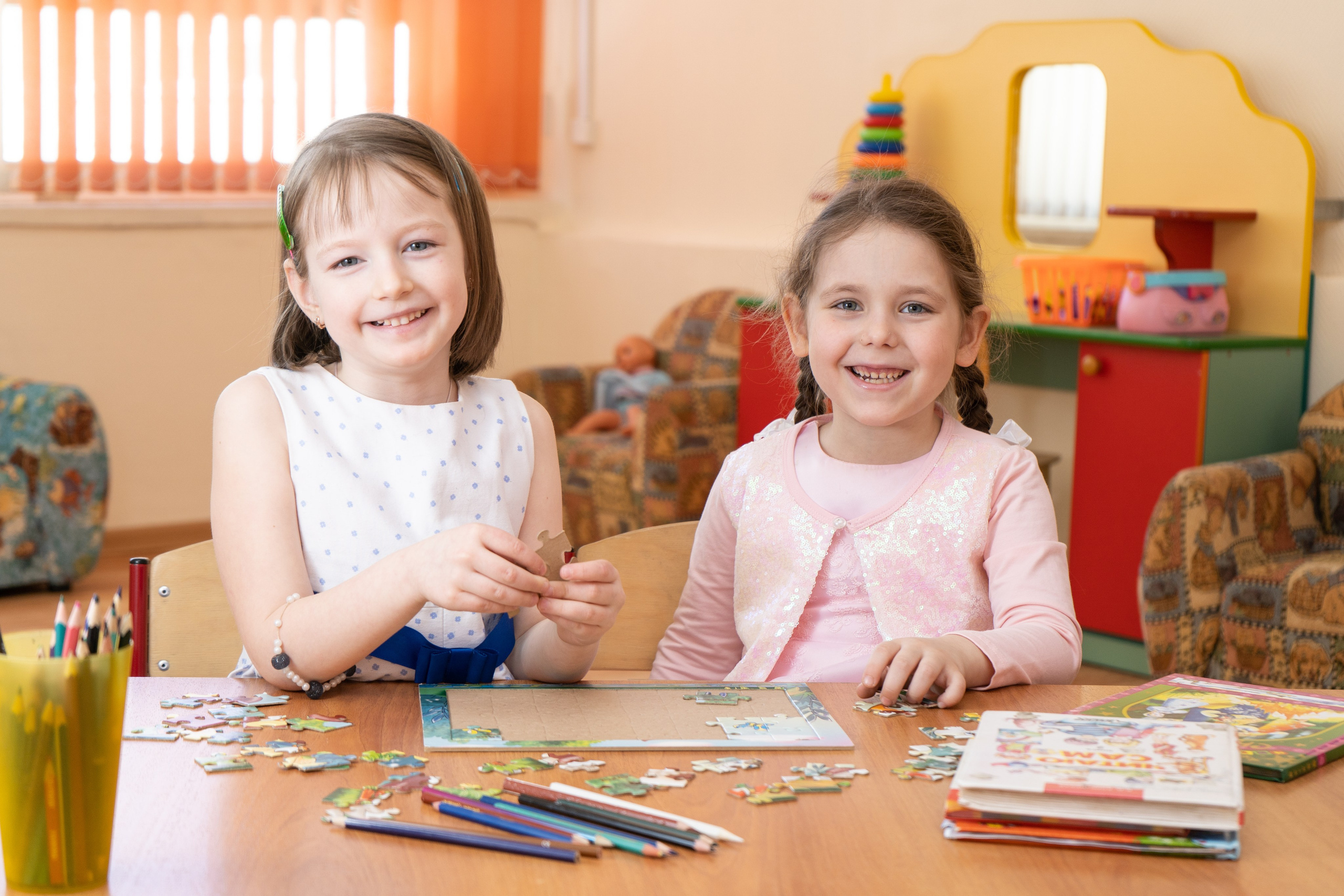 Фотосъёмка в детском саду. Семейный и детский фотограф в Москве Шмыкова Екатерина
