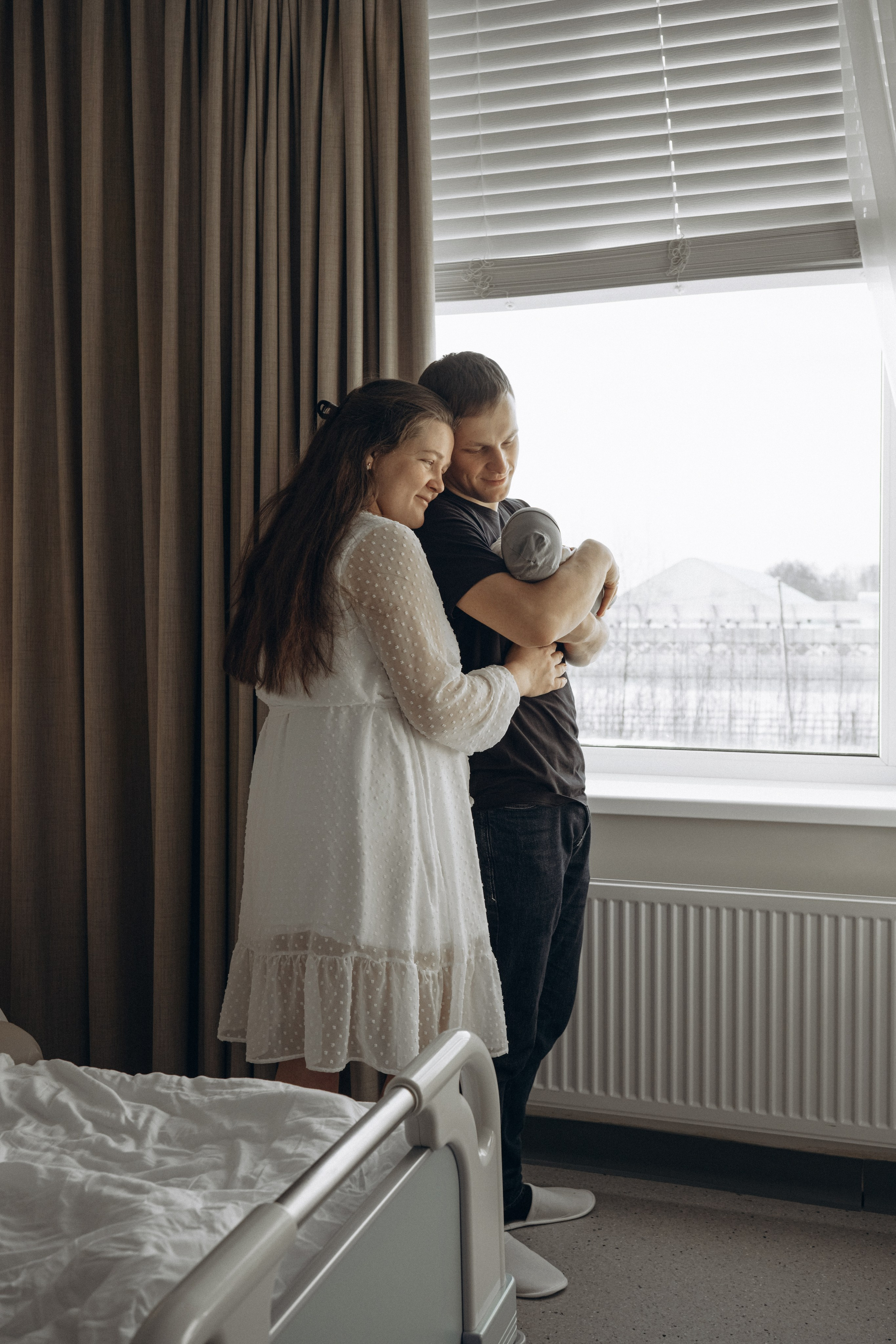 Выписка Тони, Саши и Гаврюши. Семейный и детский фотограф в Санкт-Петербурге