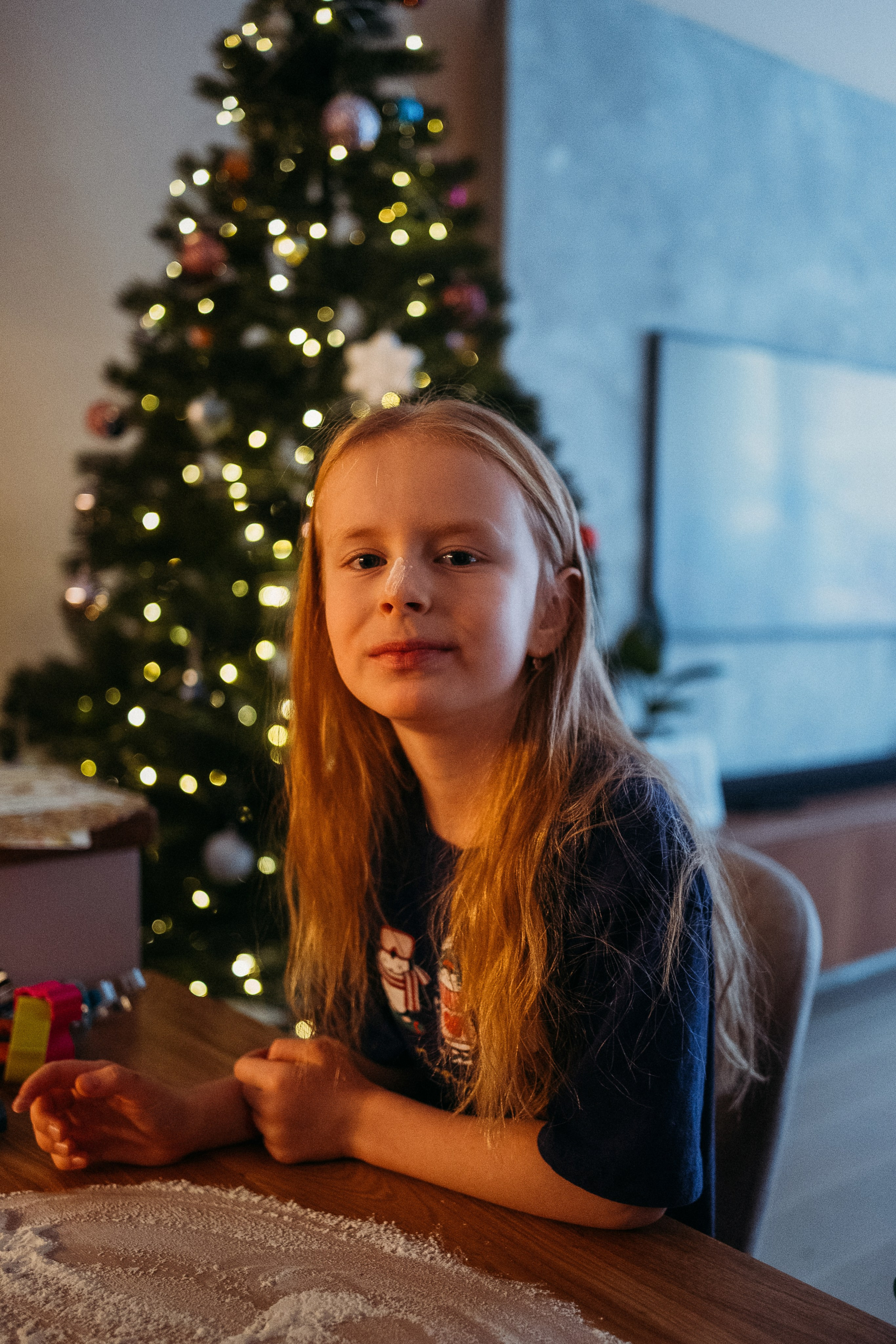 Новогодняя домашняя фотосессия. Семейный и детский фотограф в Санкт-Петербурге