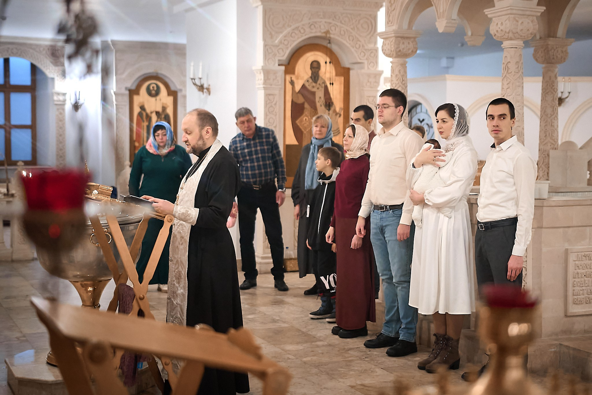 Анонс Таинства Крещения Виктории. Фотограф на Крещение и Венчание в Одинцово