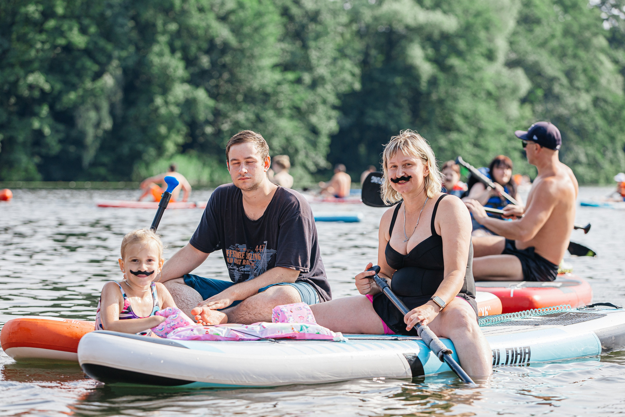 Усатый заплыв 2025. Концертный и спортивный фотограф в Липецке