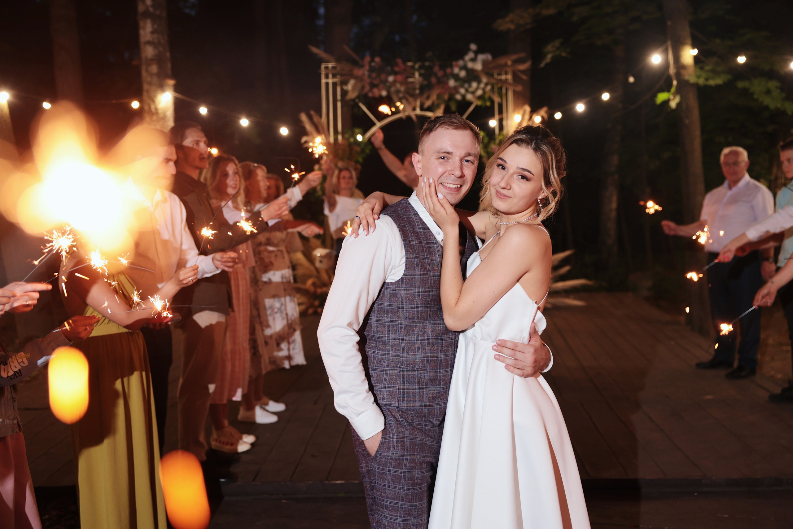 Свадьба Владимира и Яны. Ведущий на свадьбу юбилей корпоратив в Москве и МО Светлана Винокурова