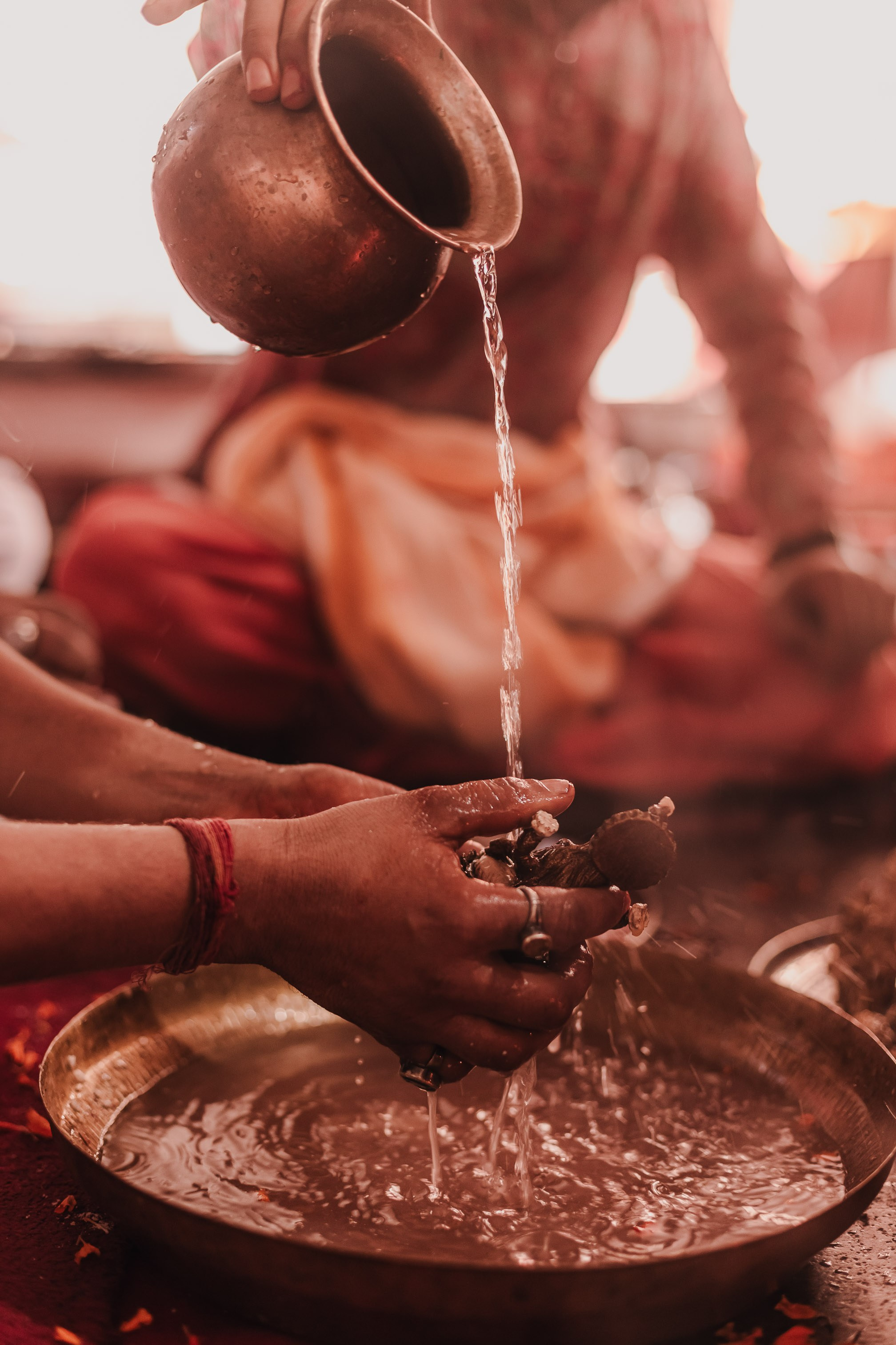 Devraha Baba Ji Ashram in Vrindavan. Мариам Багдасарян