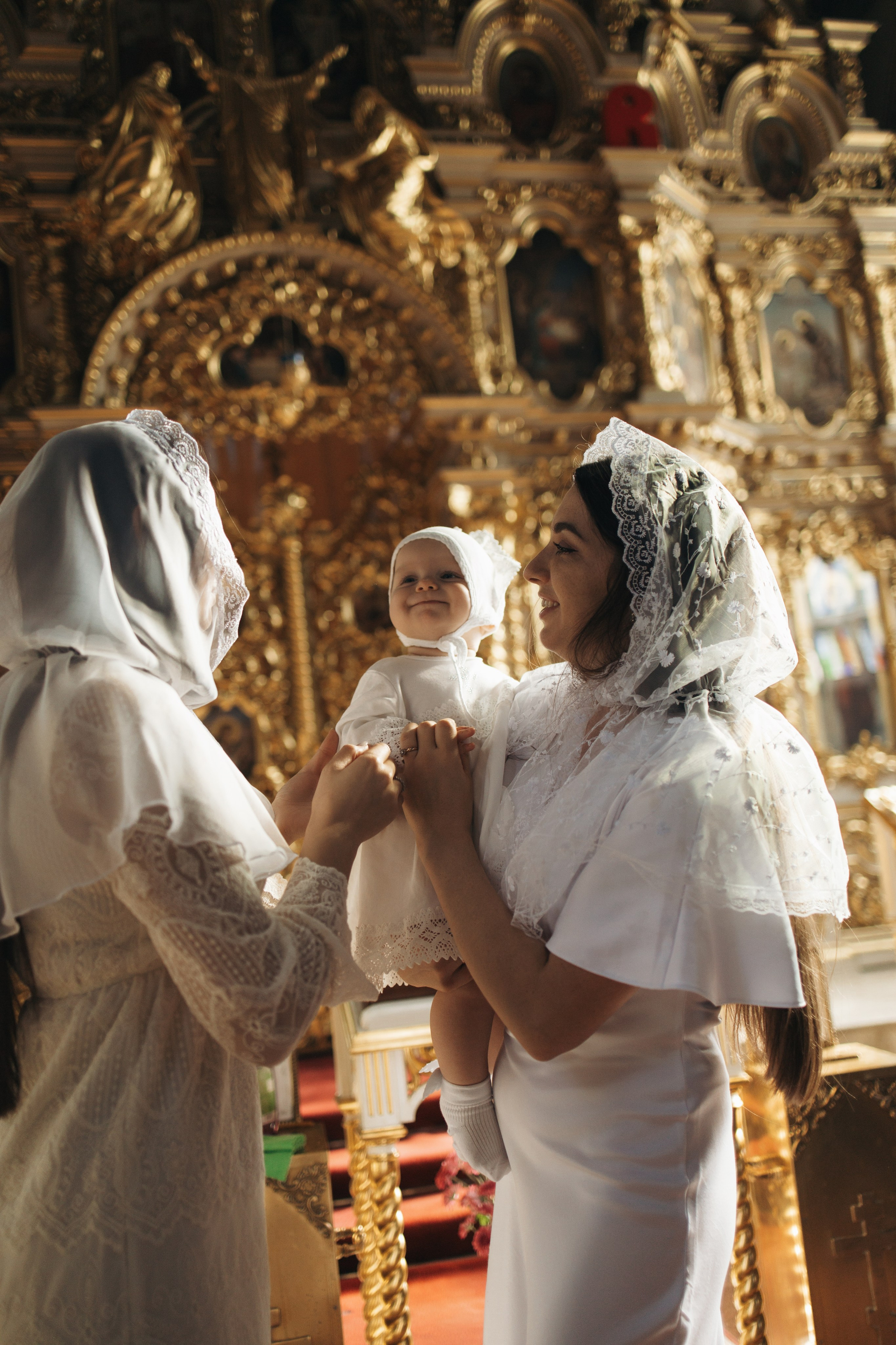 Крещение Арины. Самый теплый фотограф в Краснодаре Рябоконь Ксения